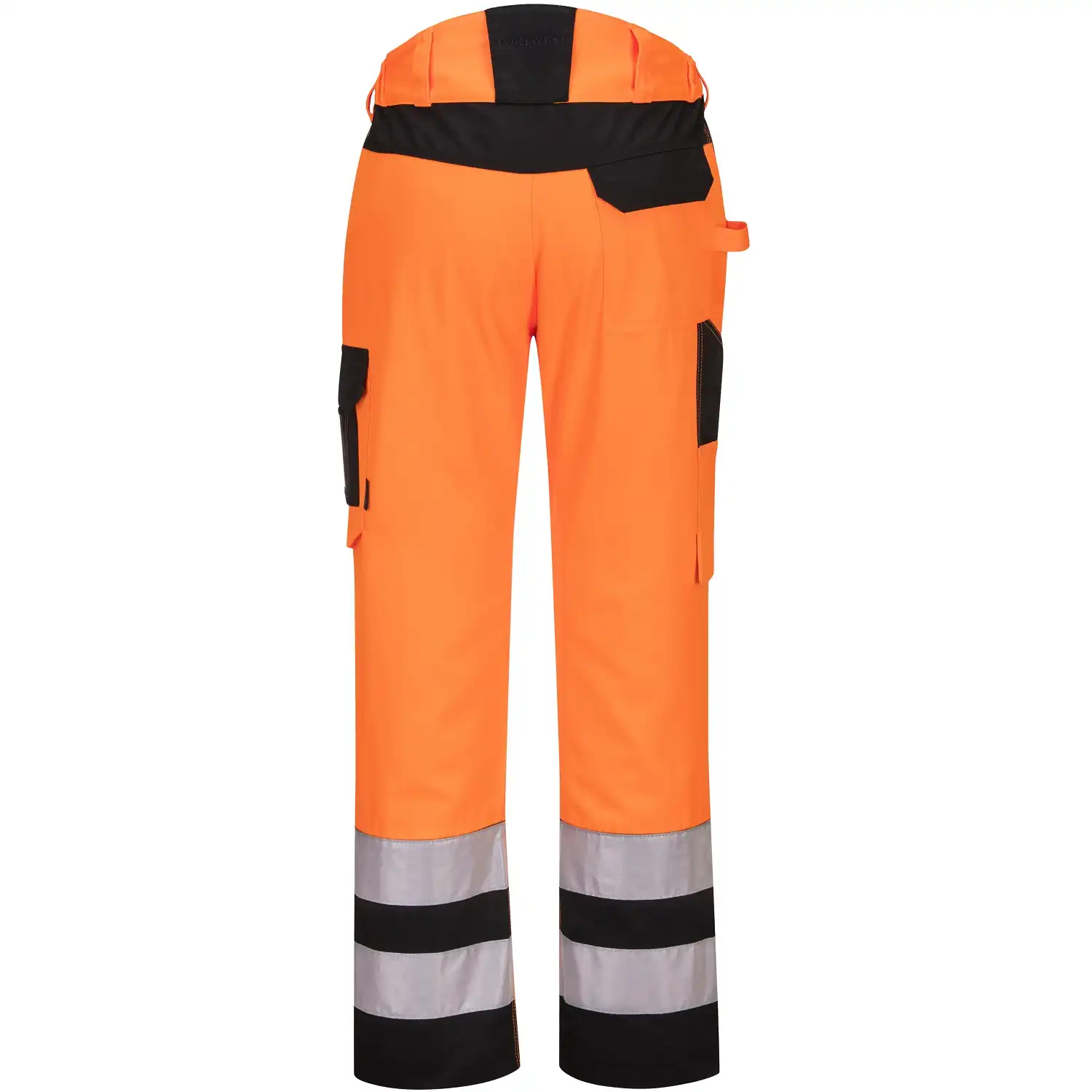 Warnschutz Servicehose "PW241" PW2 in orange/schwarz, 38 (EU 54) - Thumbnail 2