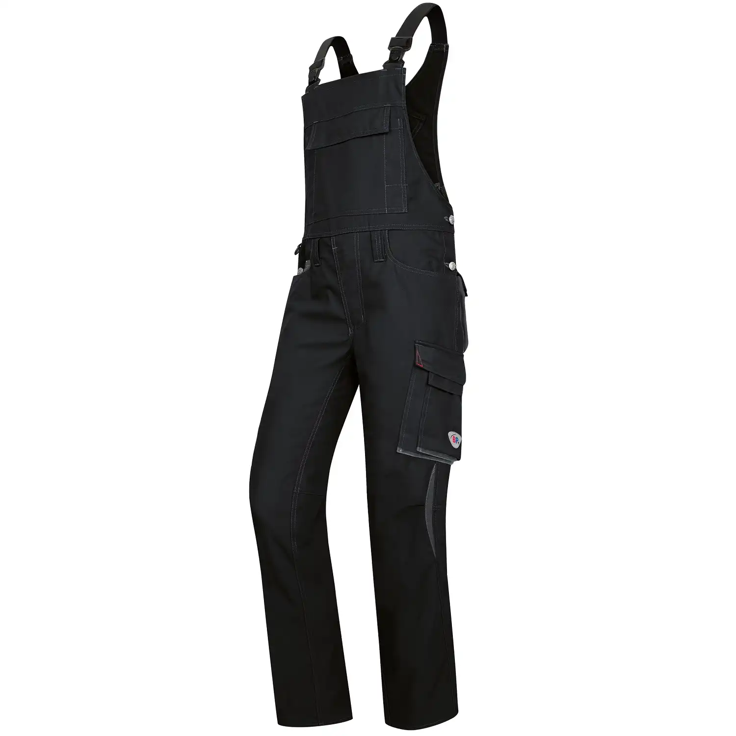 Latzhose "1798-720" Comfort Plus in schwarz, 42 - Thumbnail 1