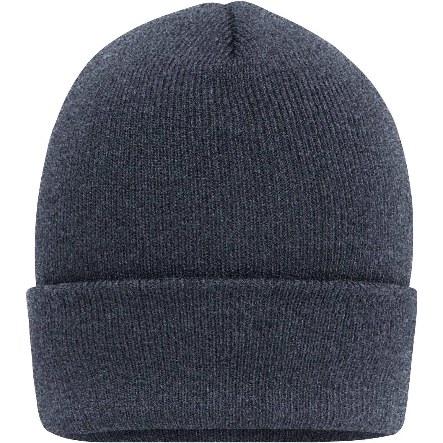 Beanie lang "MB7139" in grey-melange - Bild 1