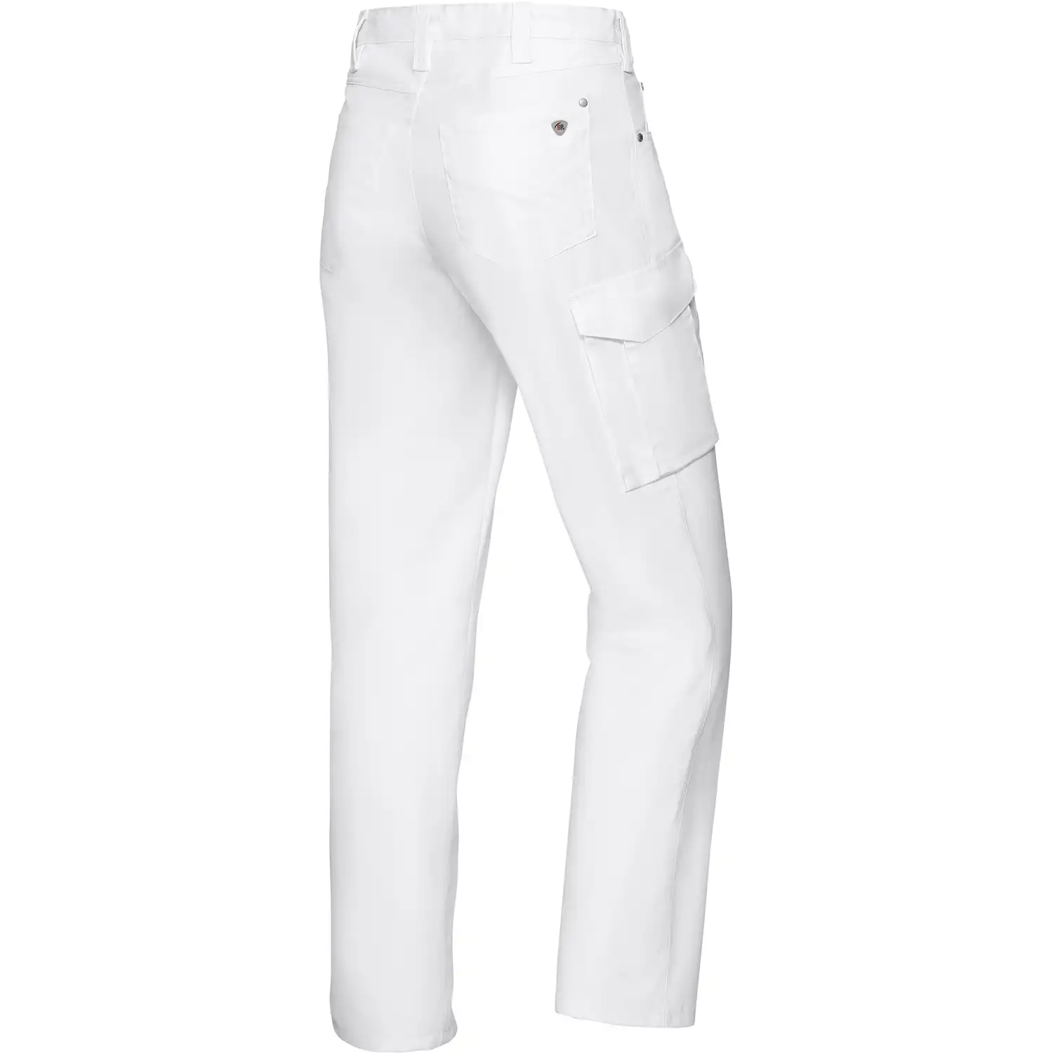 Cargo-Jeans "1759-558" Med & Care weiß in XXL - lang - Thumbnail 2