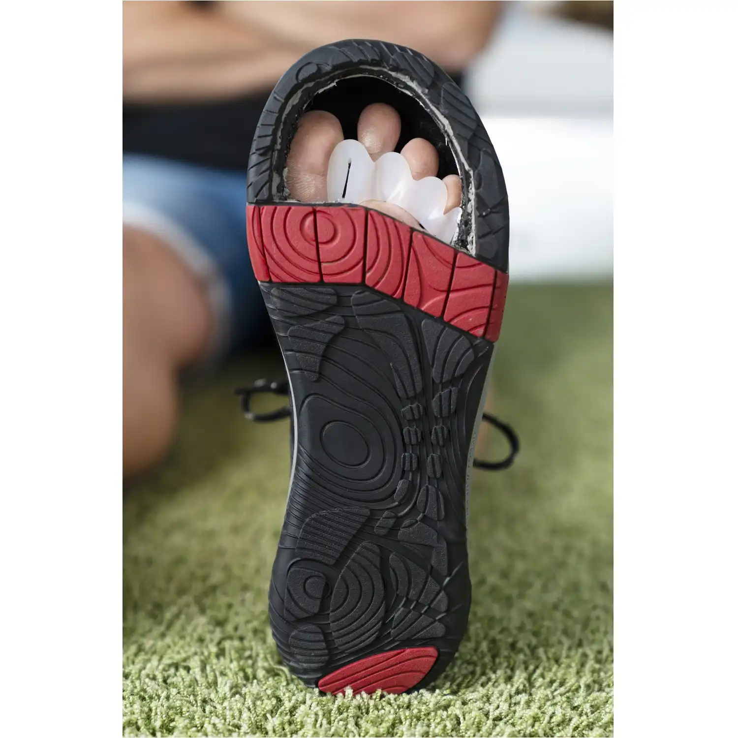 Barfuß Sicherheitshalbschuhe S3S "PHOENIX" Barefoot in 44 - Thumbnail 9