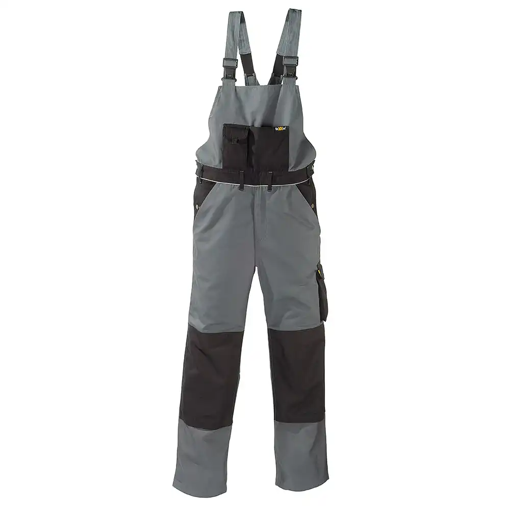 Latzhose "CANVAS 320" Cordura in grau, 110 - Bild 1