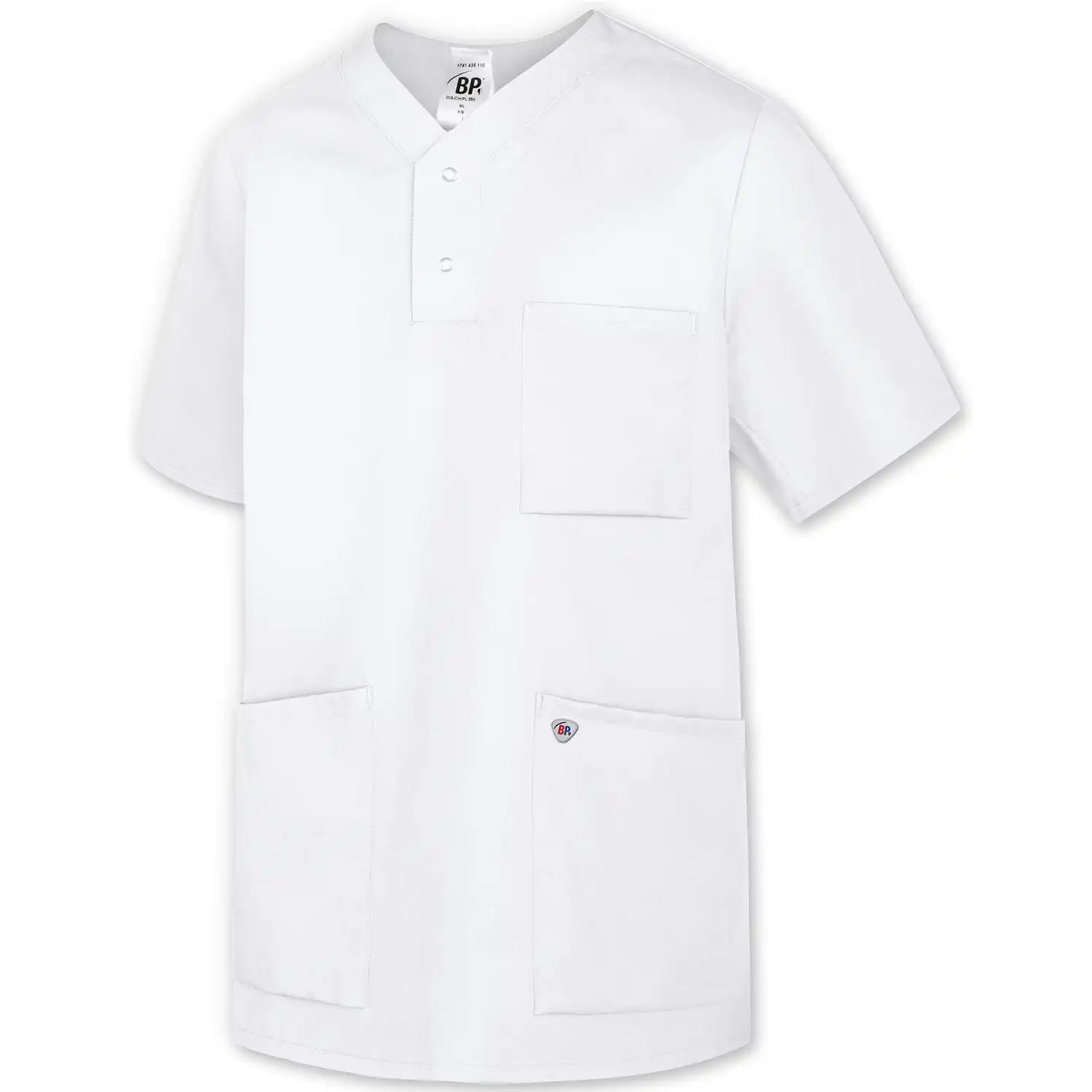 Schlupfkasasck "1741-435" Med & Care in 3XL, Weiß - Thumbnail 1