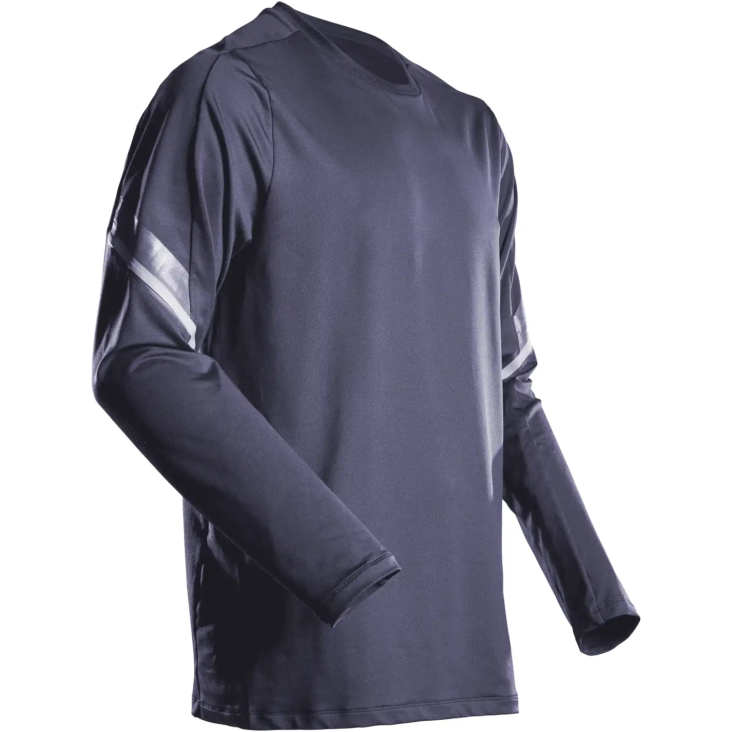 Langarmshirt "22281-461" Customized in schwarzblau, XXL - Thumbnail 1