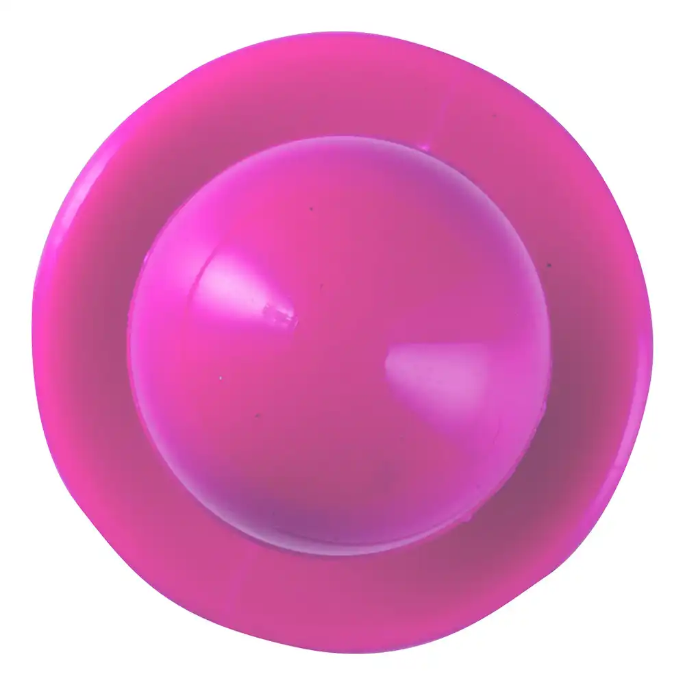 Kugelknöpfe "02/417" Unifarben | 5 x 12 Stk. in dunkelrosa - Bild 1