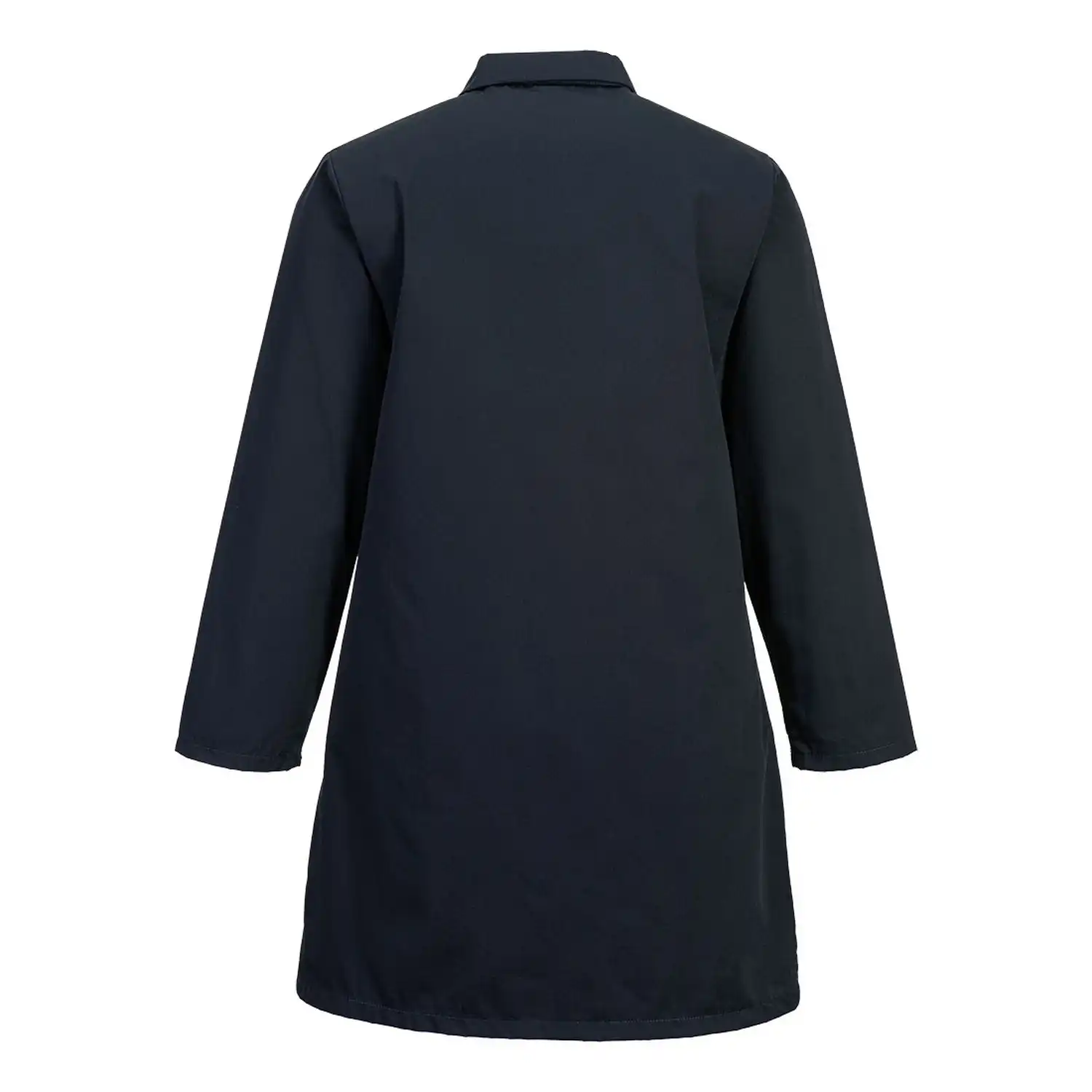 ESD Antistatik Kittel "AS10" in marine, L - Thumbnail 2