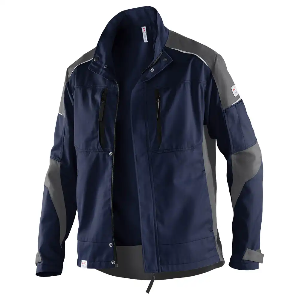 Arbeitsjacke "ACTIVIQ" in marine/schwarz, L - Bild 1