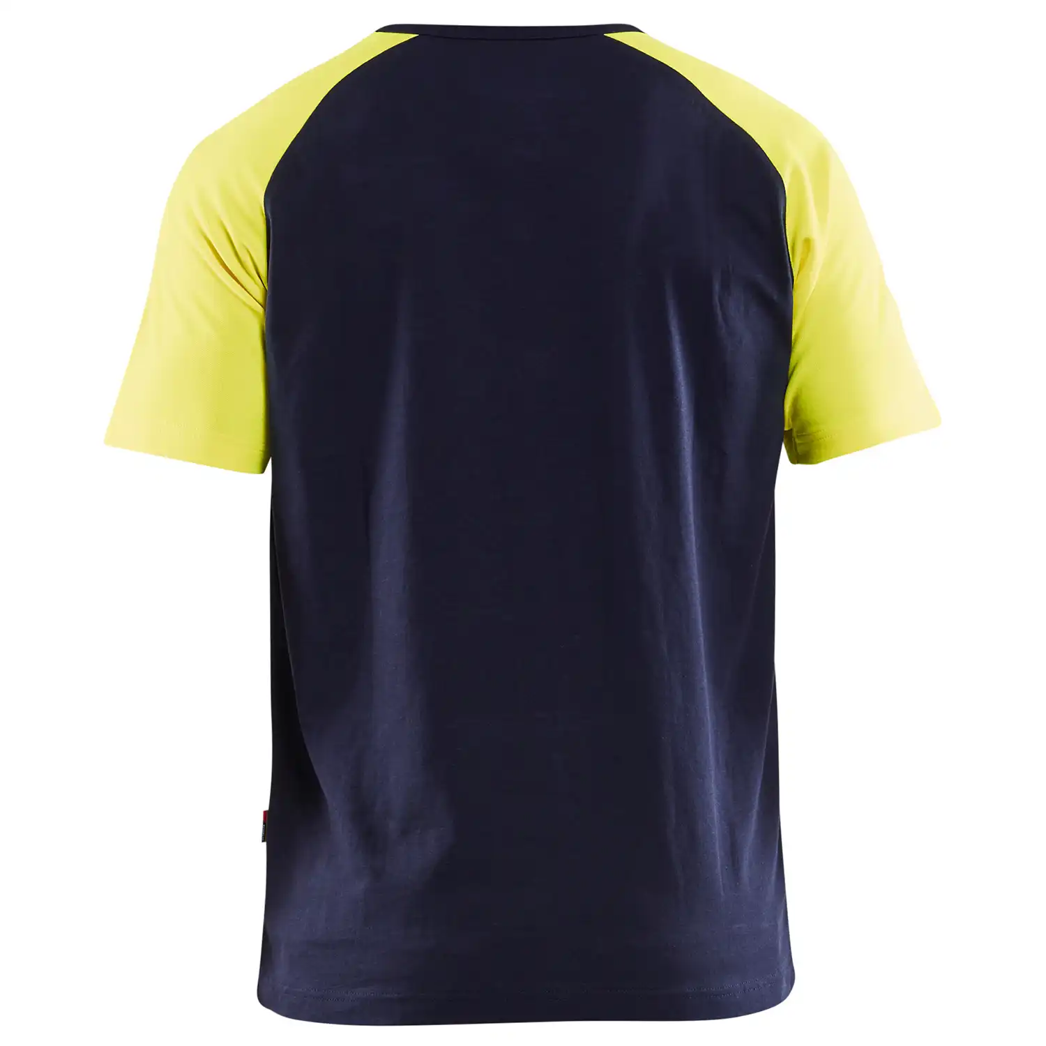 T-Shirt "3515" in marine/gelb, XXL - Thumbnail 2