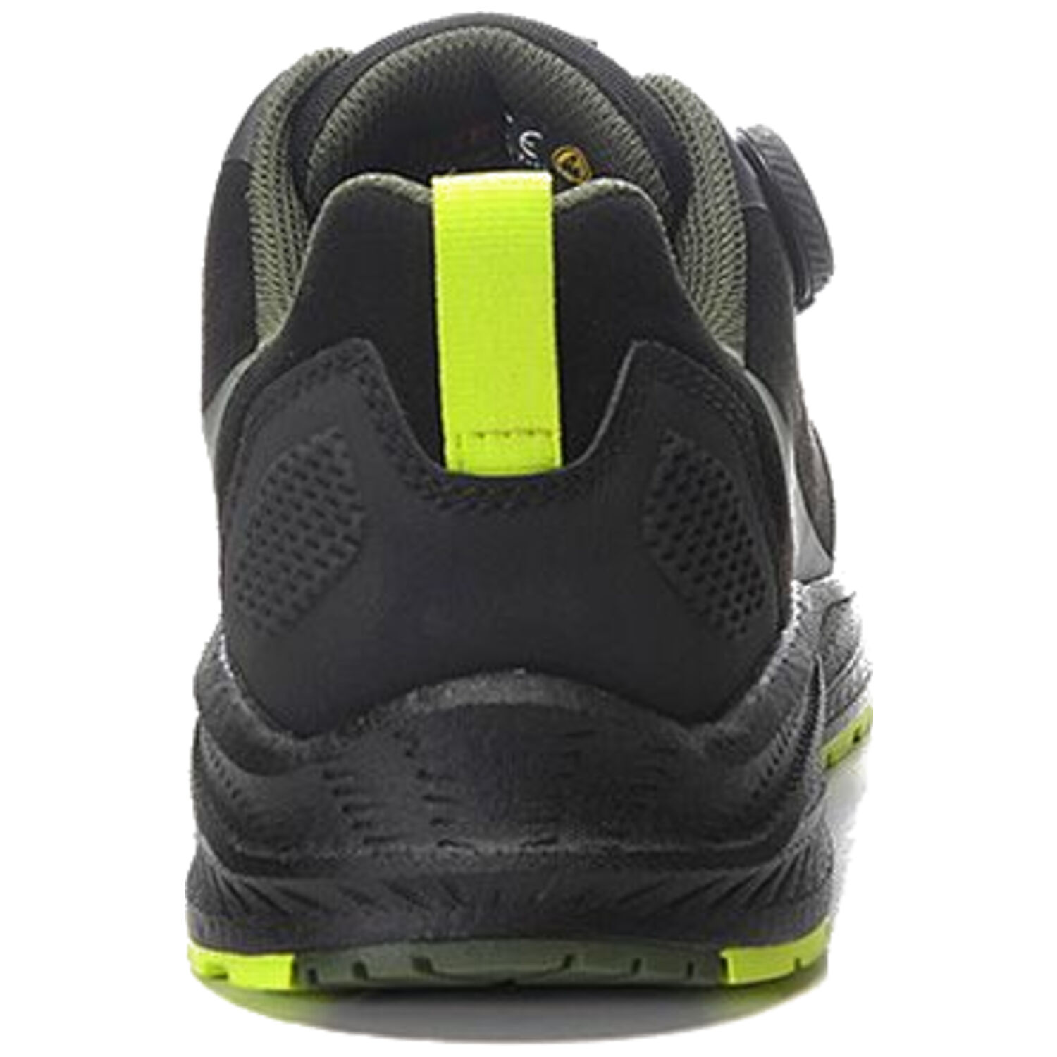 Sicherheitshalbschuhe S3S "LEEVI XXNF BOA®" black-lime in 44 - Thumbnail 4