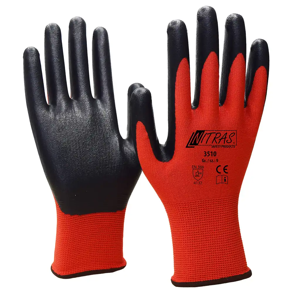 Nylon Montagehandschuhe "3510" in 10 (XL) - Bild 1