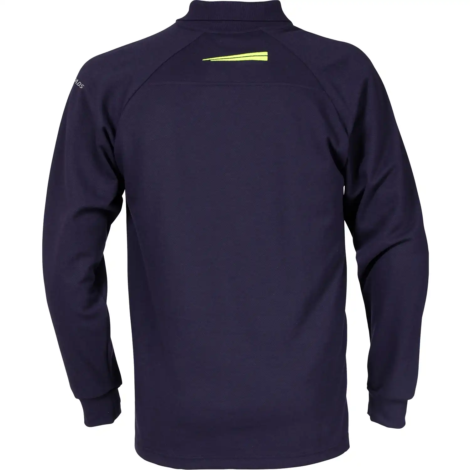 Flammschutz Langarm Polo-Shirt "784 PFLA" Flamestat marine/gelb in M - Thumbnail 2