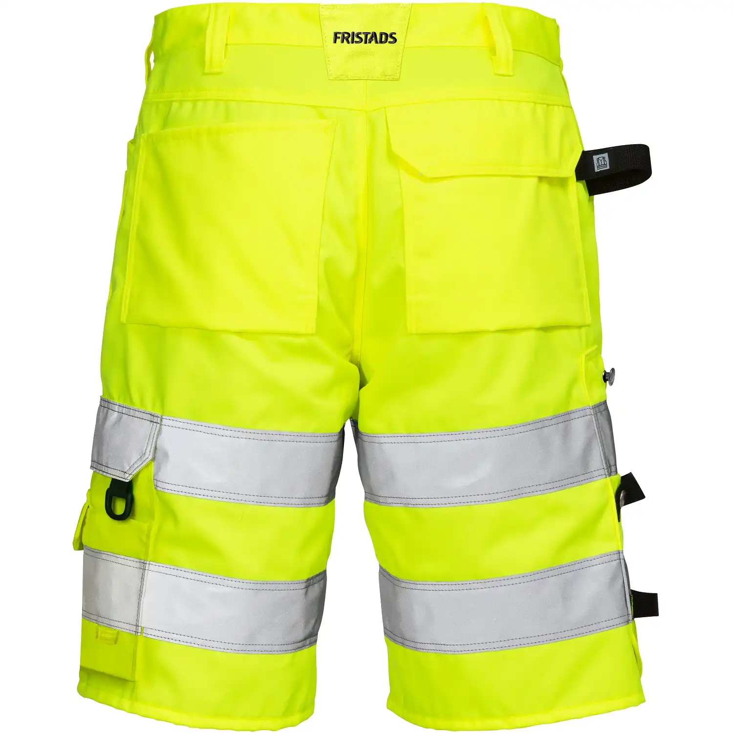 Warnschutz Handwerkershorts "2028 PLU" Trofta in gelb, C46 - Thumbnail 2