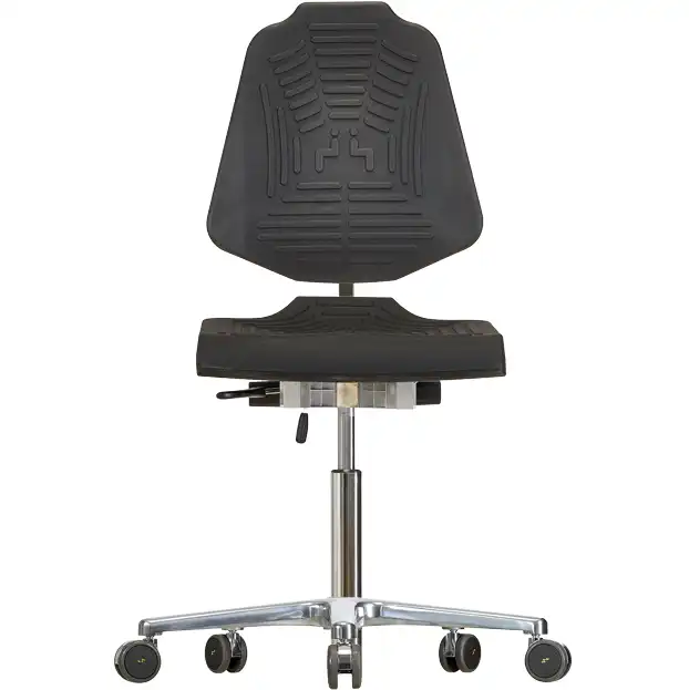ESD Arbeitsstuhl "WS 1220 E XL MASTER 150" Classic schwarz - Bild 1