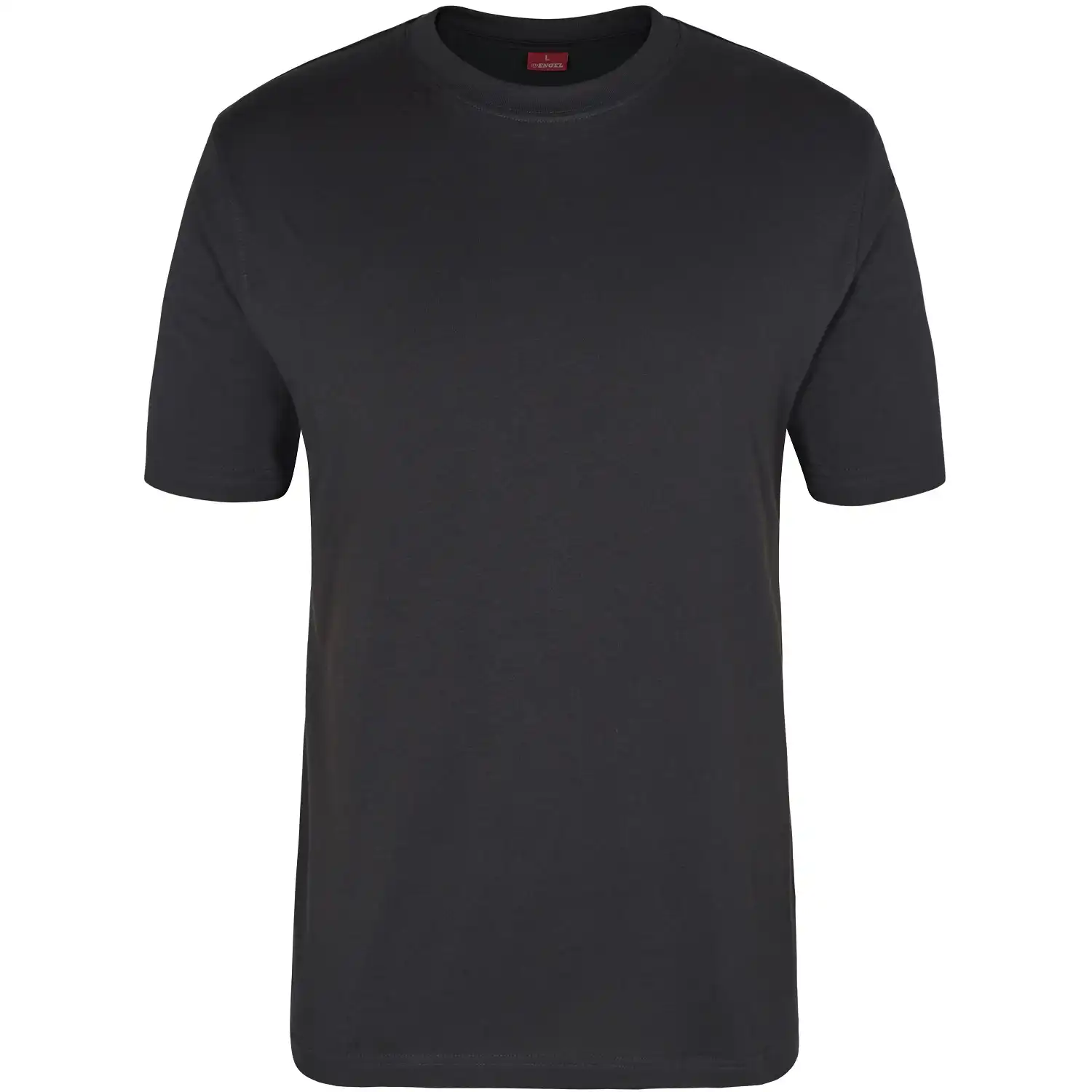 T-Shirt "9053-551" Extend 100% Bauwmolle in anthrazit, L - Thumbnail 1