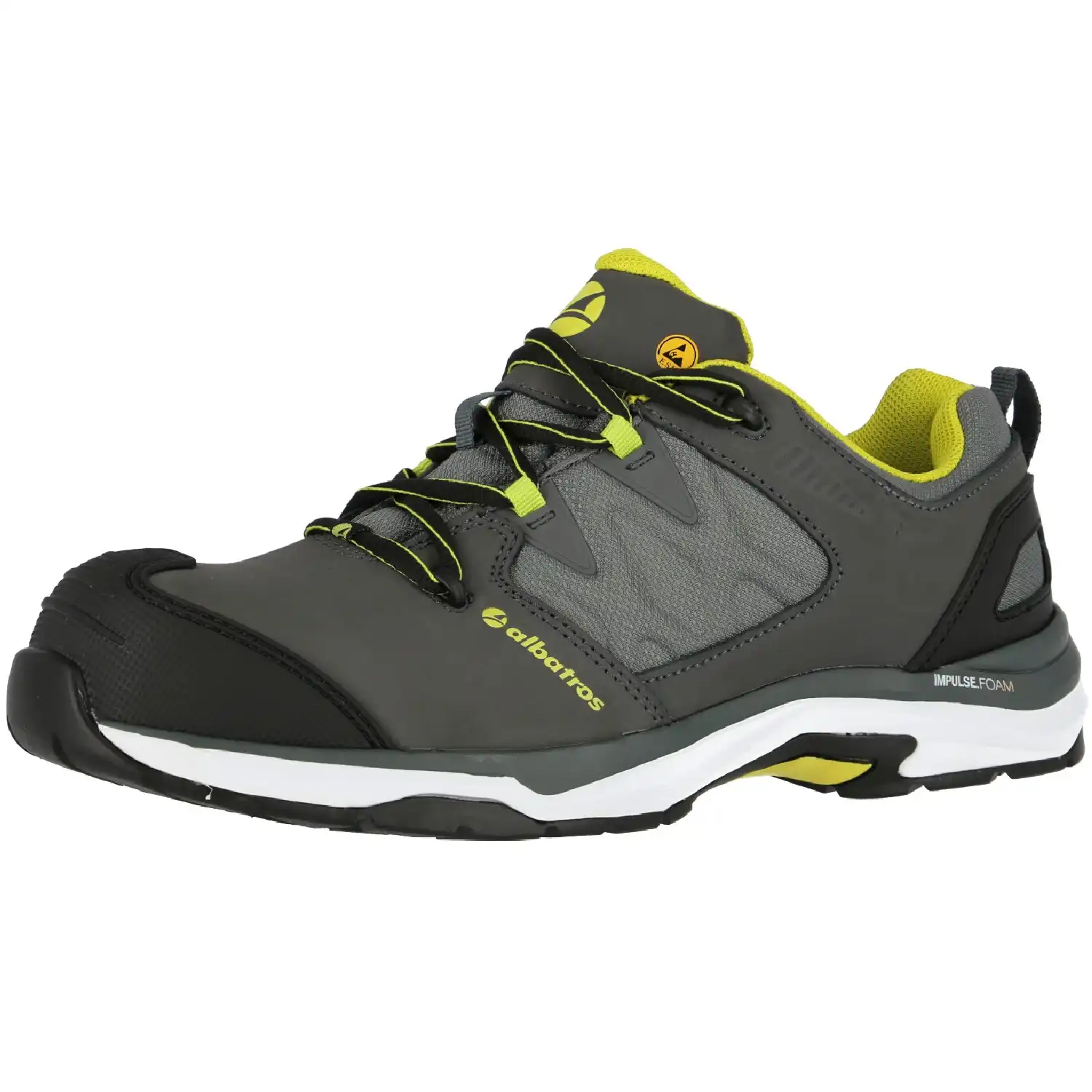 Sicherheitshalbschuhe S3 "ULTRATRAIL GREY LOW" in 45 - Thumbnail 1