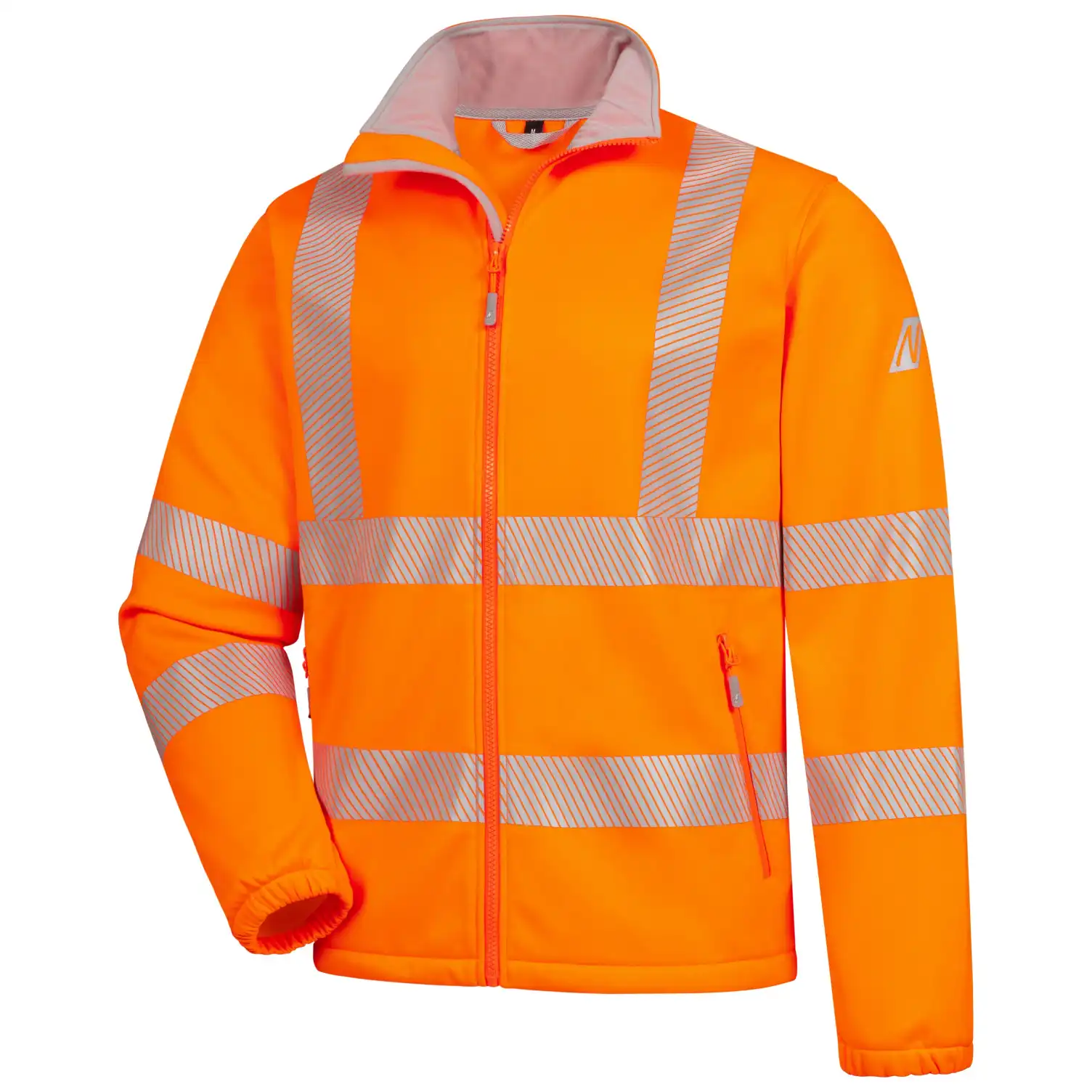 Warn-Funktionsjacke &quot;MOTION TEX VIZ&quot;
 in Orange, L - Thumbnail 1