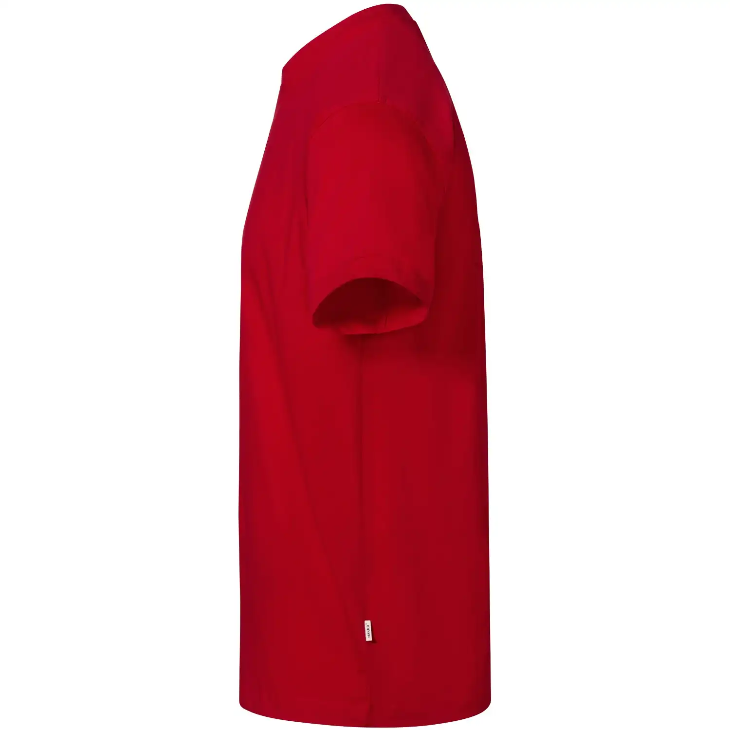 T-Shirt "Heavy" 293 190g/m² in Rot, L - Thumbnail 3