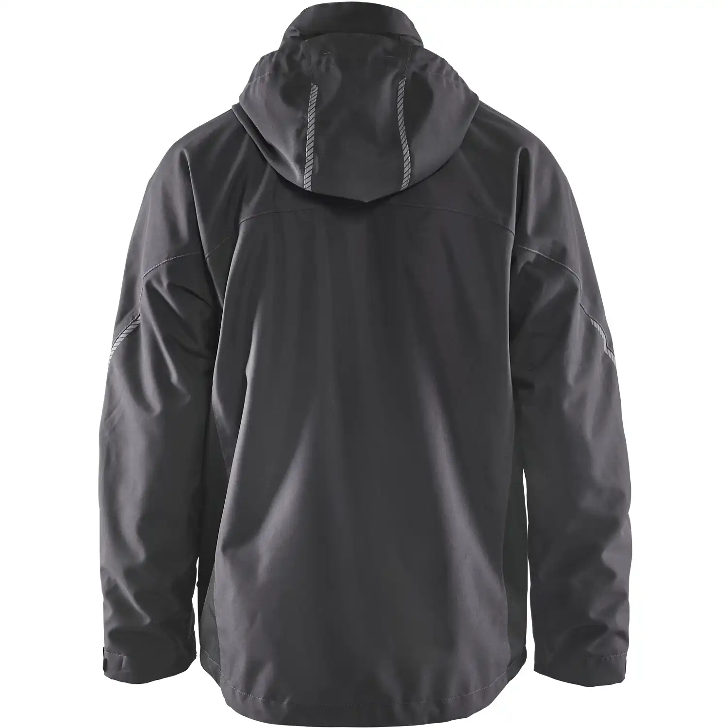 Funktions Winterjacke "4890" in mittelgrau/schwarz, XL - Thumbnail 2