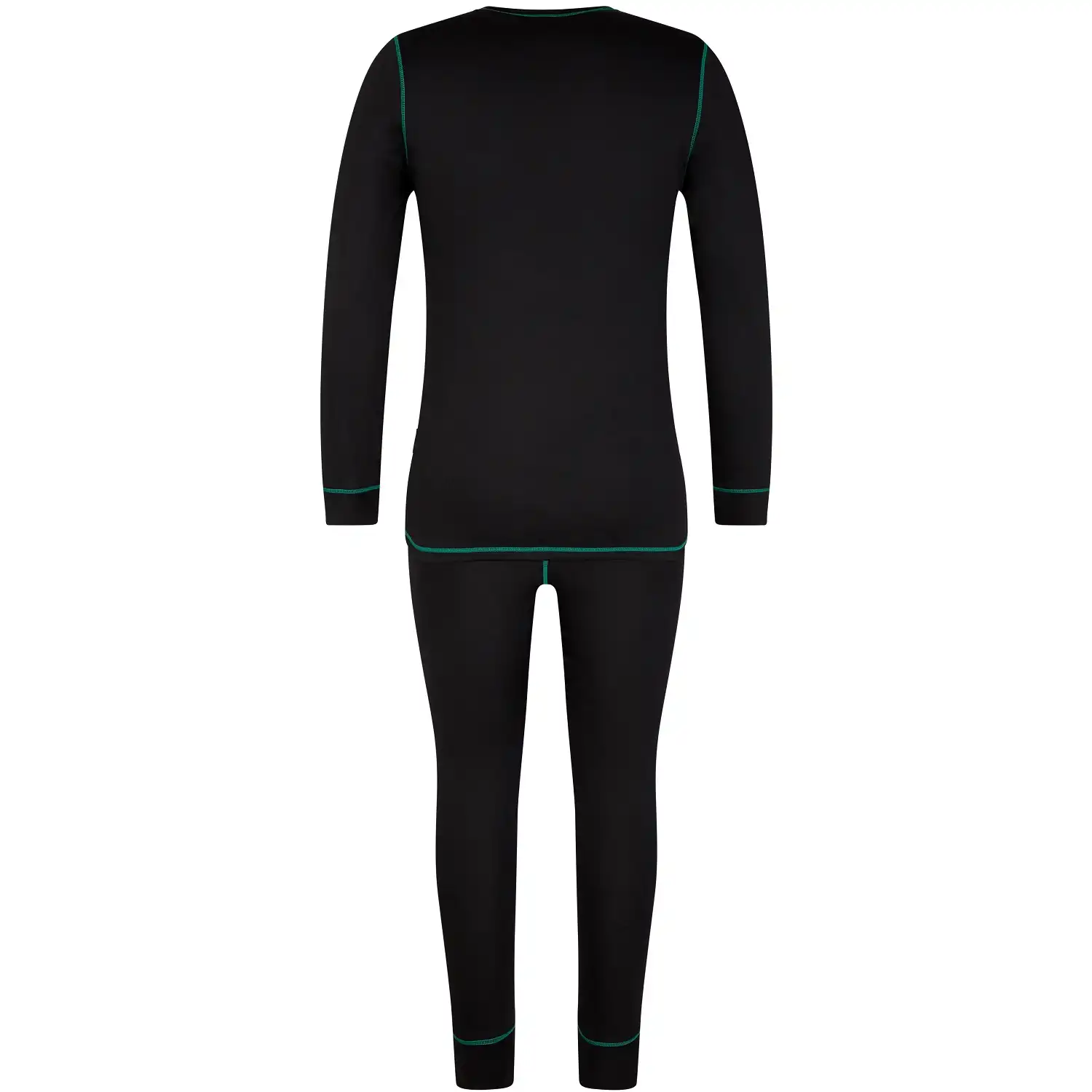 Thermounterwäsche-Set "7224-225" schwarz in L - Thumbnail 2