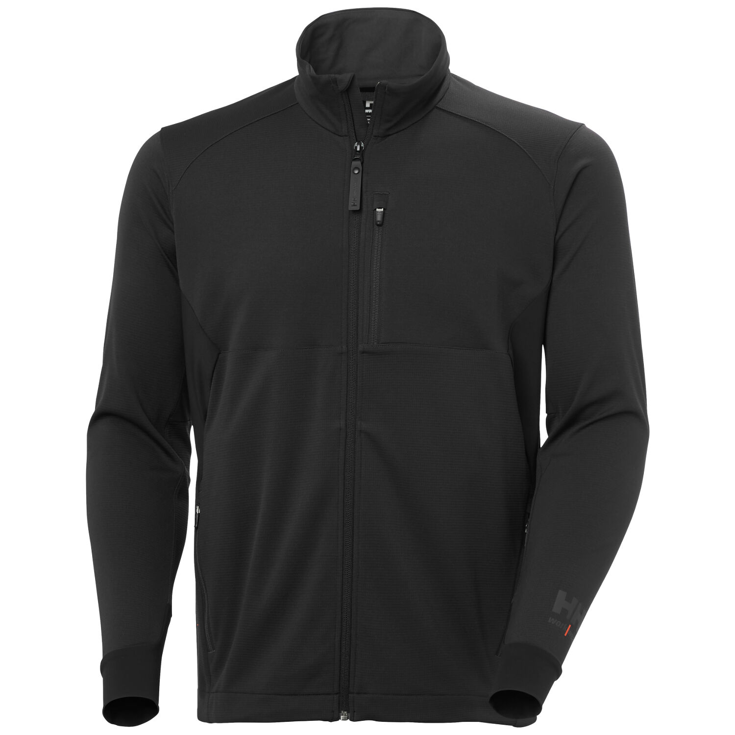Fleecejacke "TECH ACTIVE" in schwarz, L - Thumbnail 1