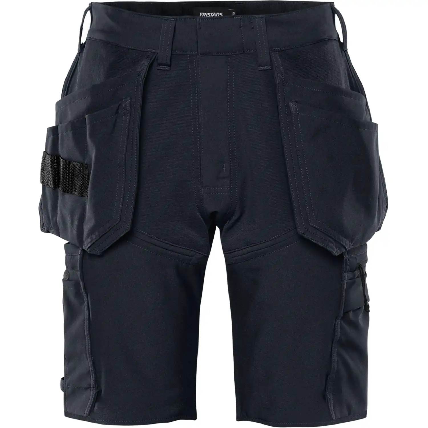 Stretch Handwerkershorts "2598 LWS" Haverdal in dunkelmarine, C44 - Thumbnail 1