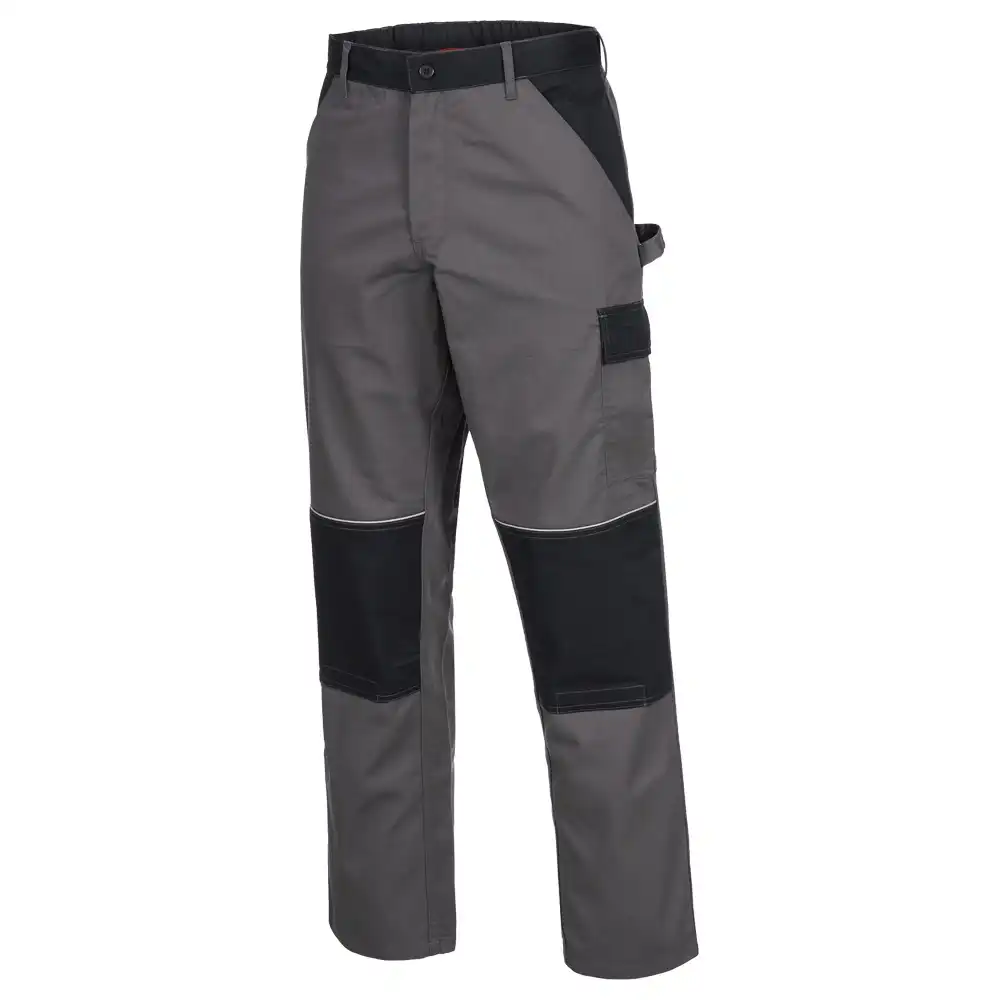 Bundhose "MOTION TEX LIGHT" in grau/schwarz, 52 - Thumbnail 1
