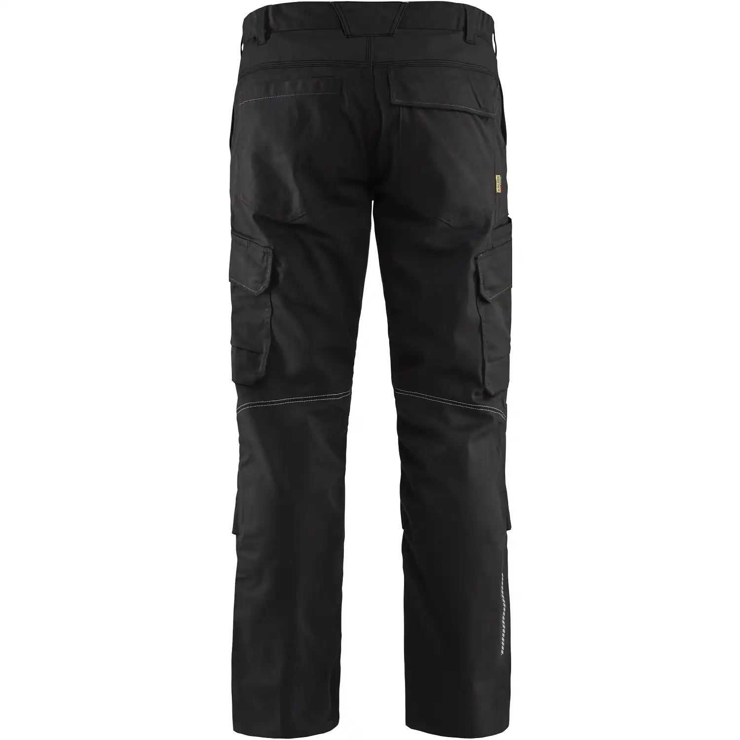 Stretch Bundhose "1448" Industrie in schwarz, C144 - Thumbnail 2