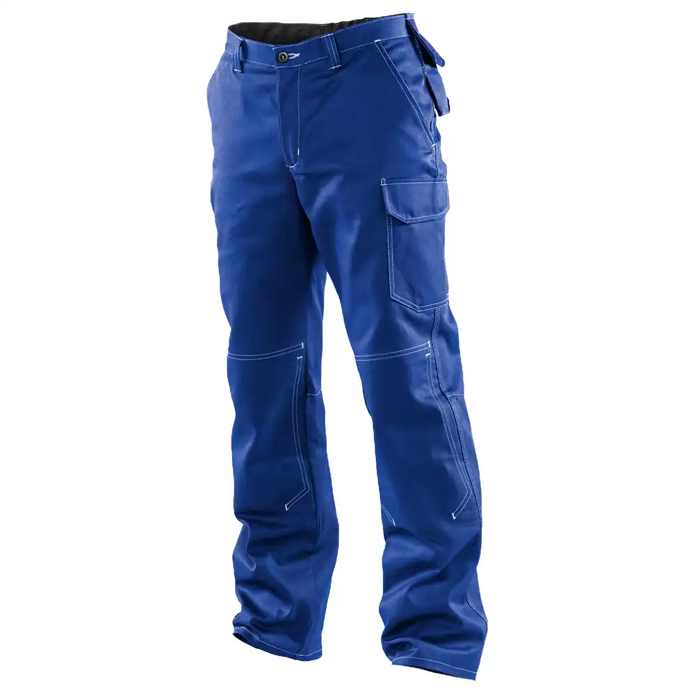 Bundhose 330g/m² "ORGANiQ" in kornblau, 44 - Bild 1