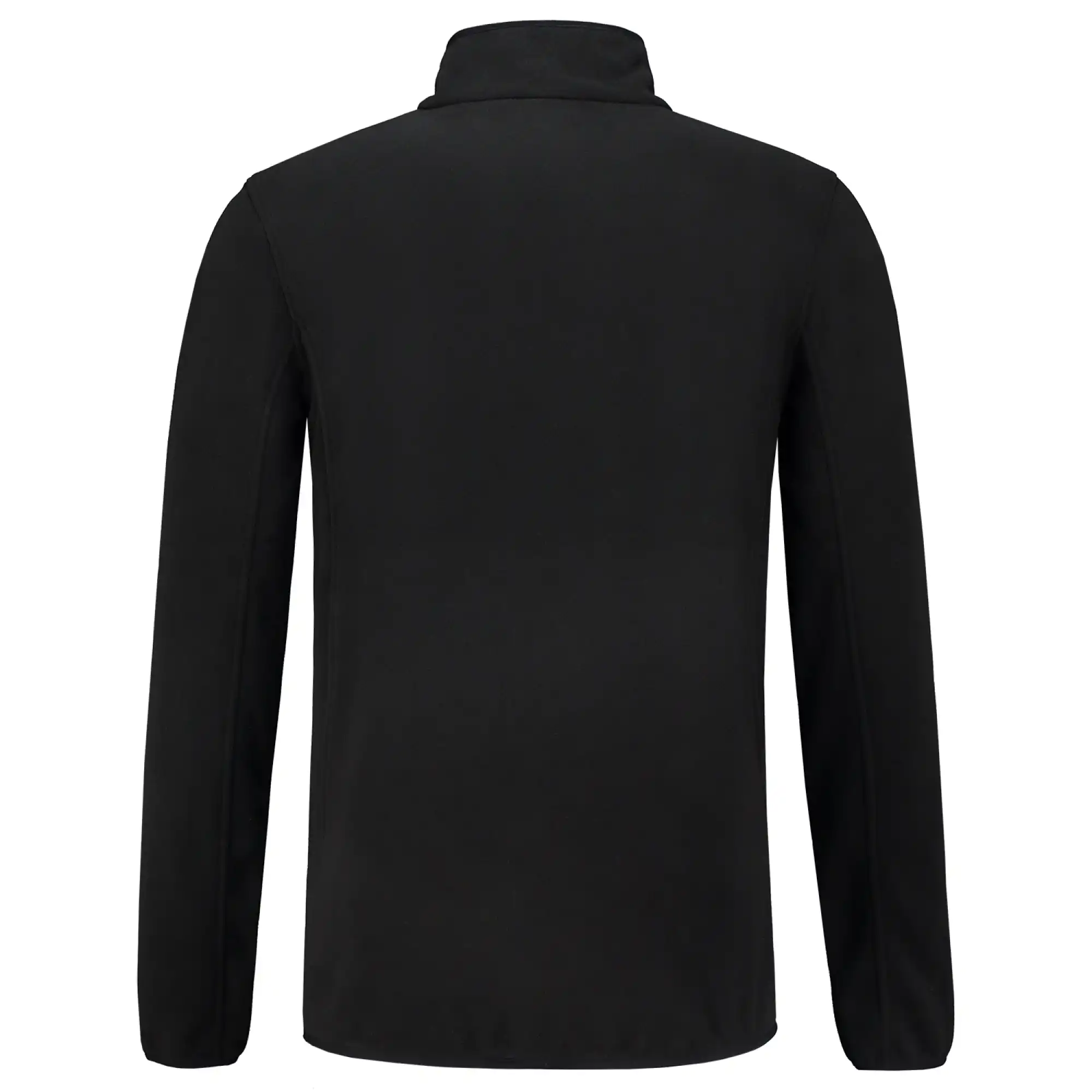 Fleecejacke "301012" Exzellent Casual in black, M - Thumbnail 2