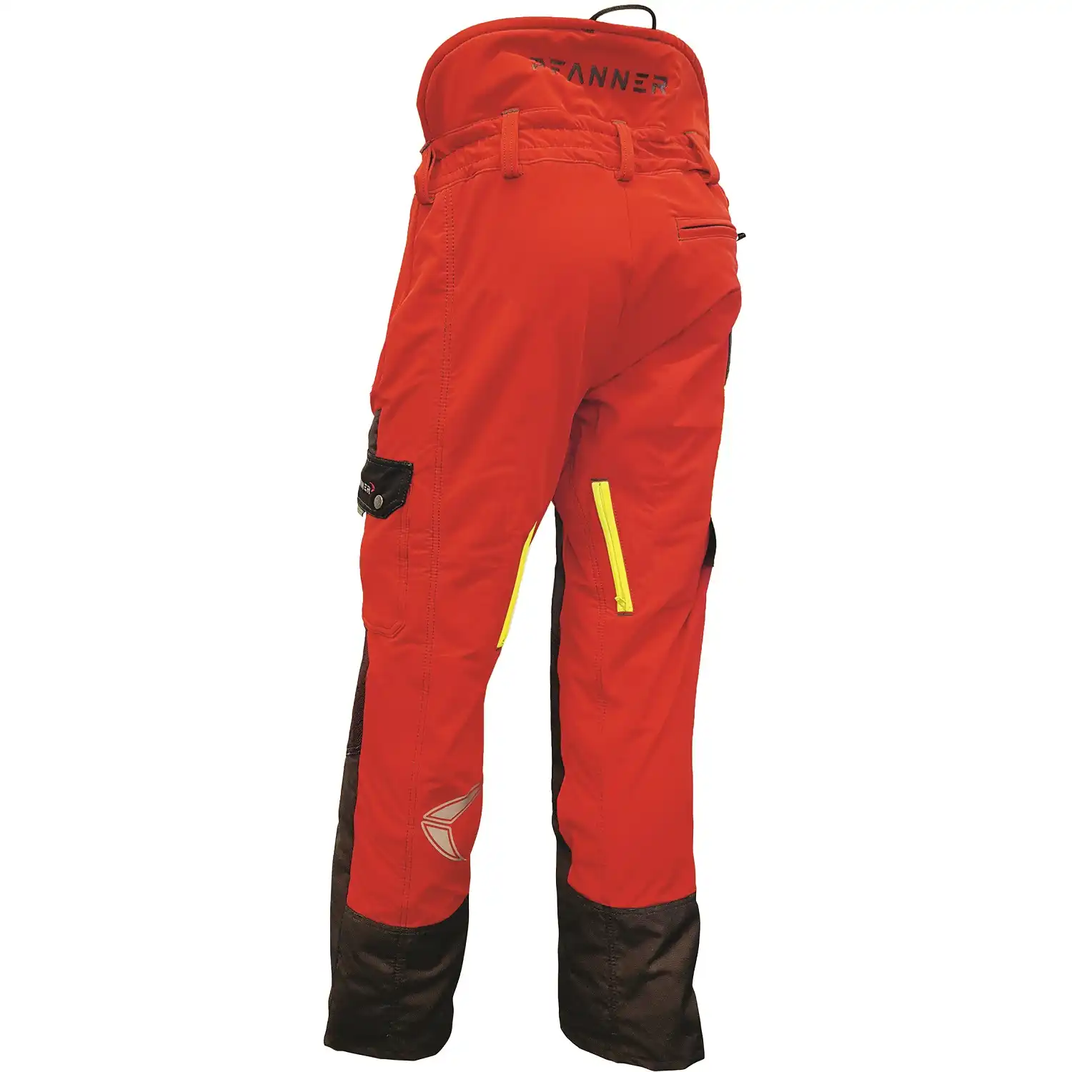 Forst- und Schnittschutzhose "Gladiator® Keprotec" Kl. 1 rot in XXL - lang - Thumbnail 2