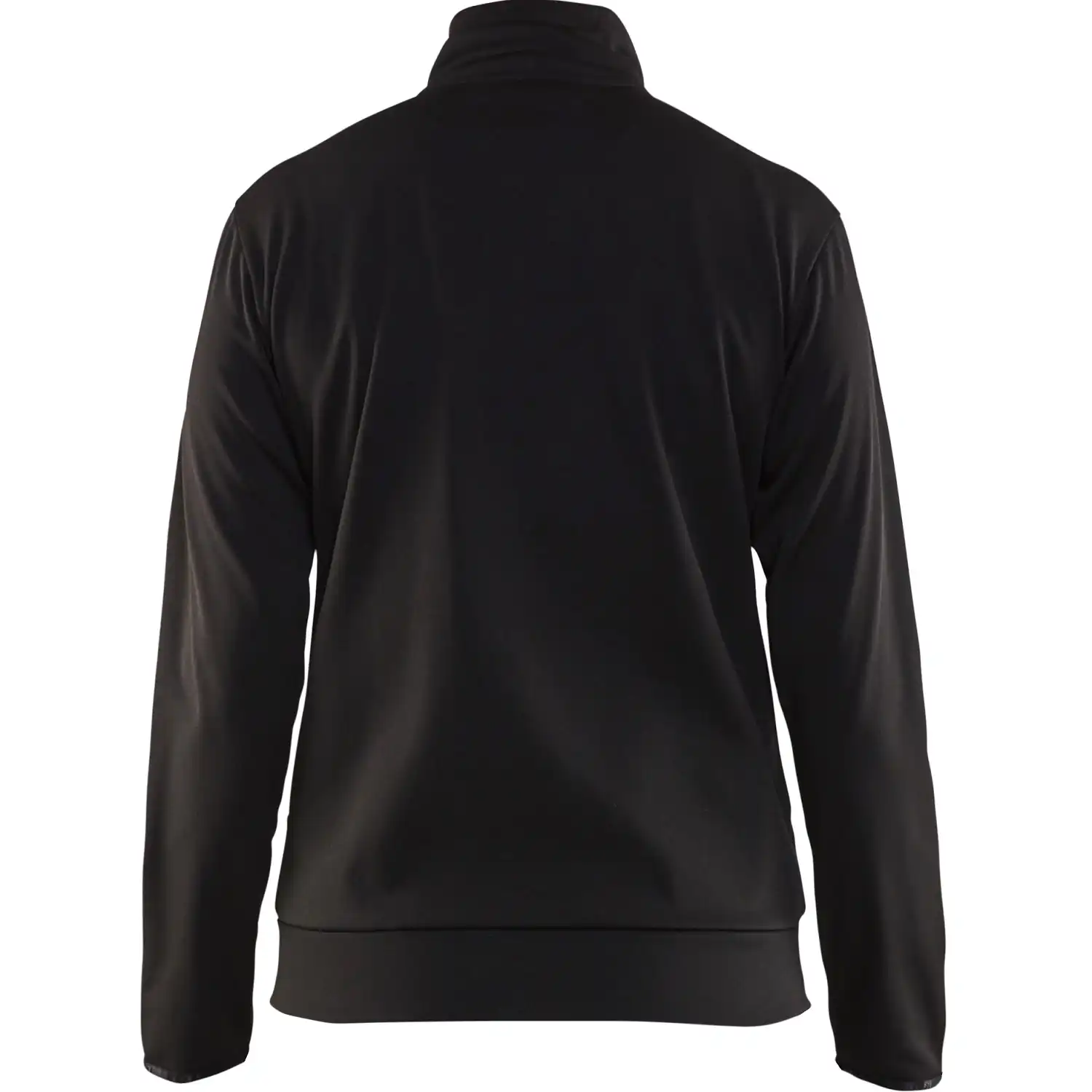 Damen Sweatjacke "3394" in schwarz/rot, 3XL - Thumbnail 2
