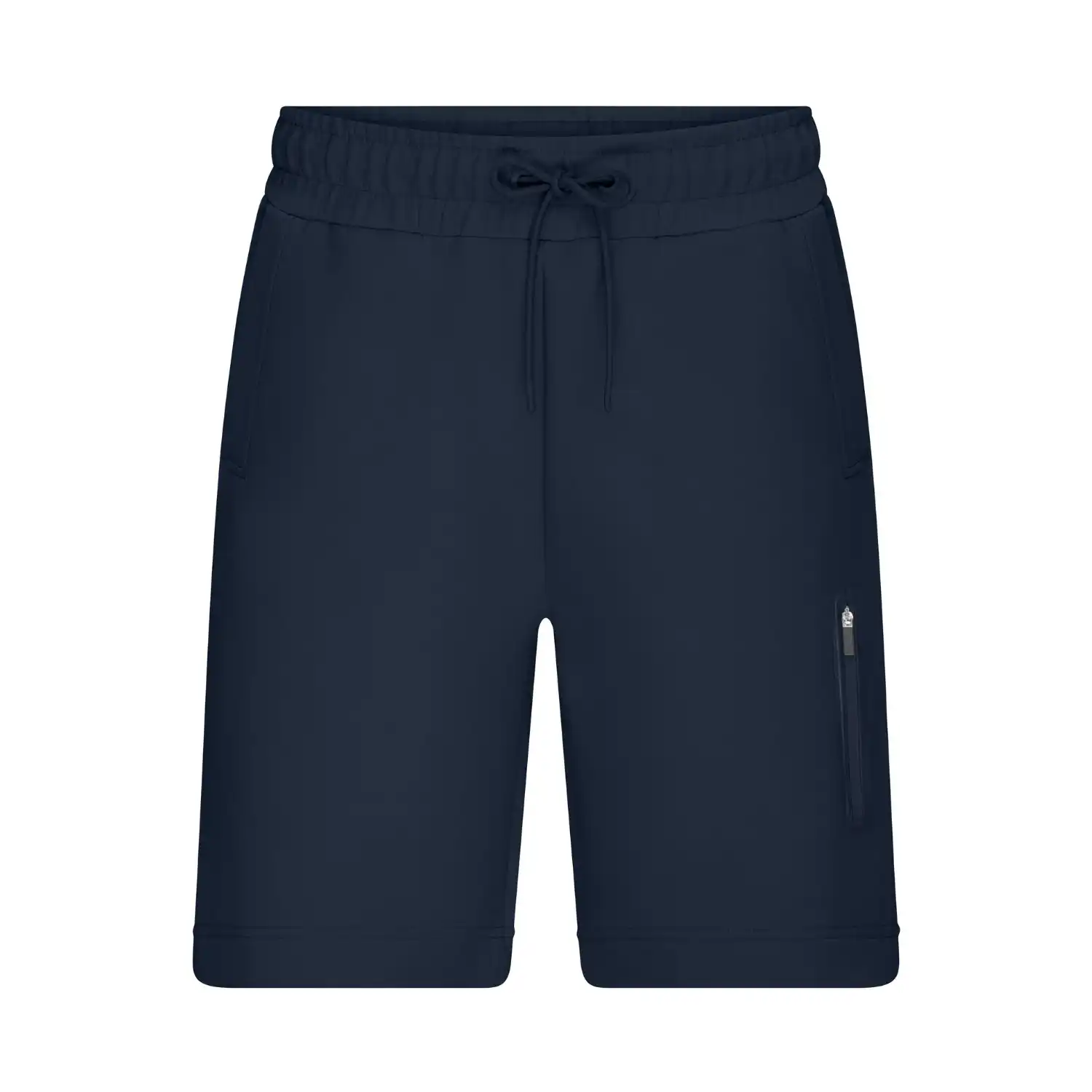 Herren Shorts "INTERLOCK" 8048 in navy, M - Thumbnail 1