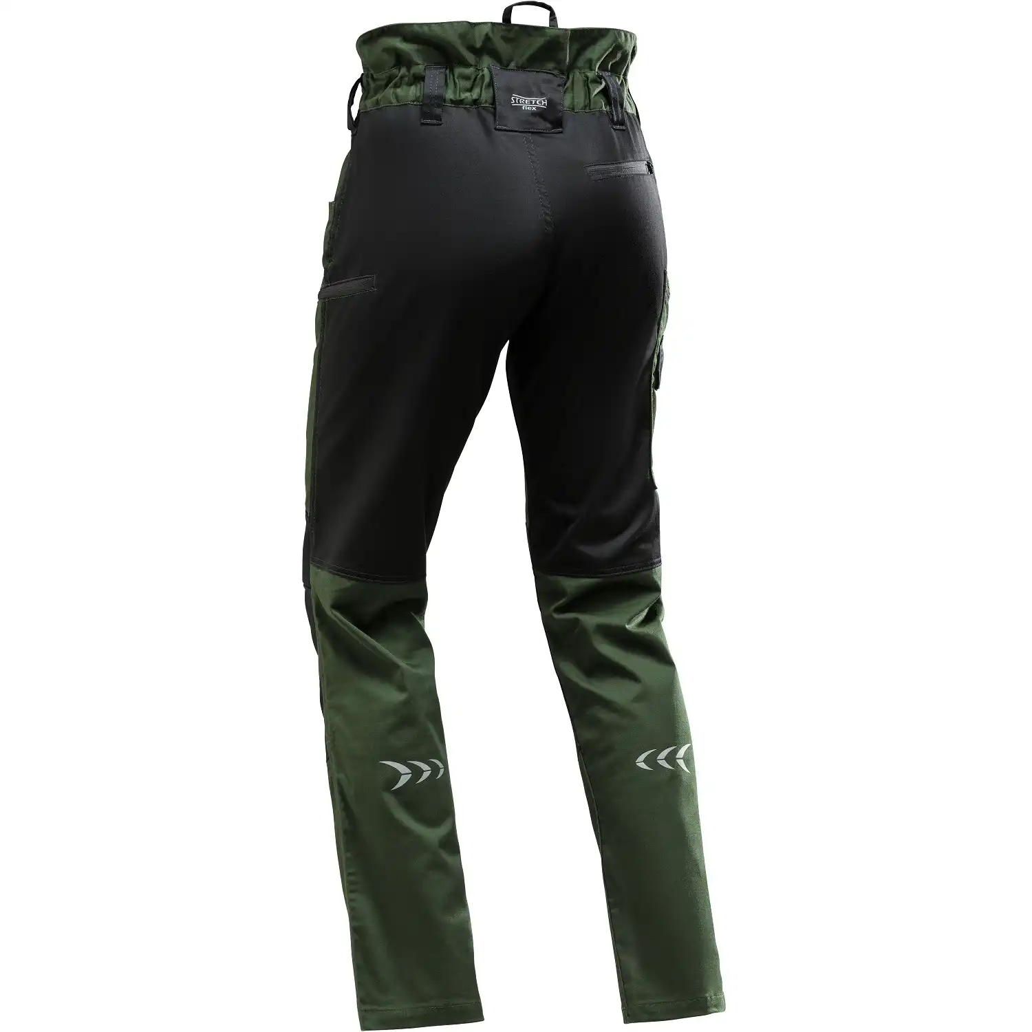Bundhose "StretchFlex® Cancool" in tannengrün, 42 - Thumbnail 2