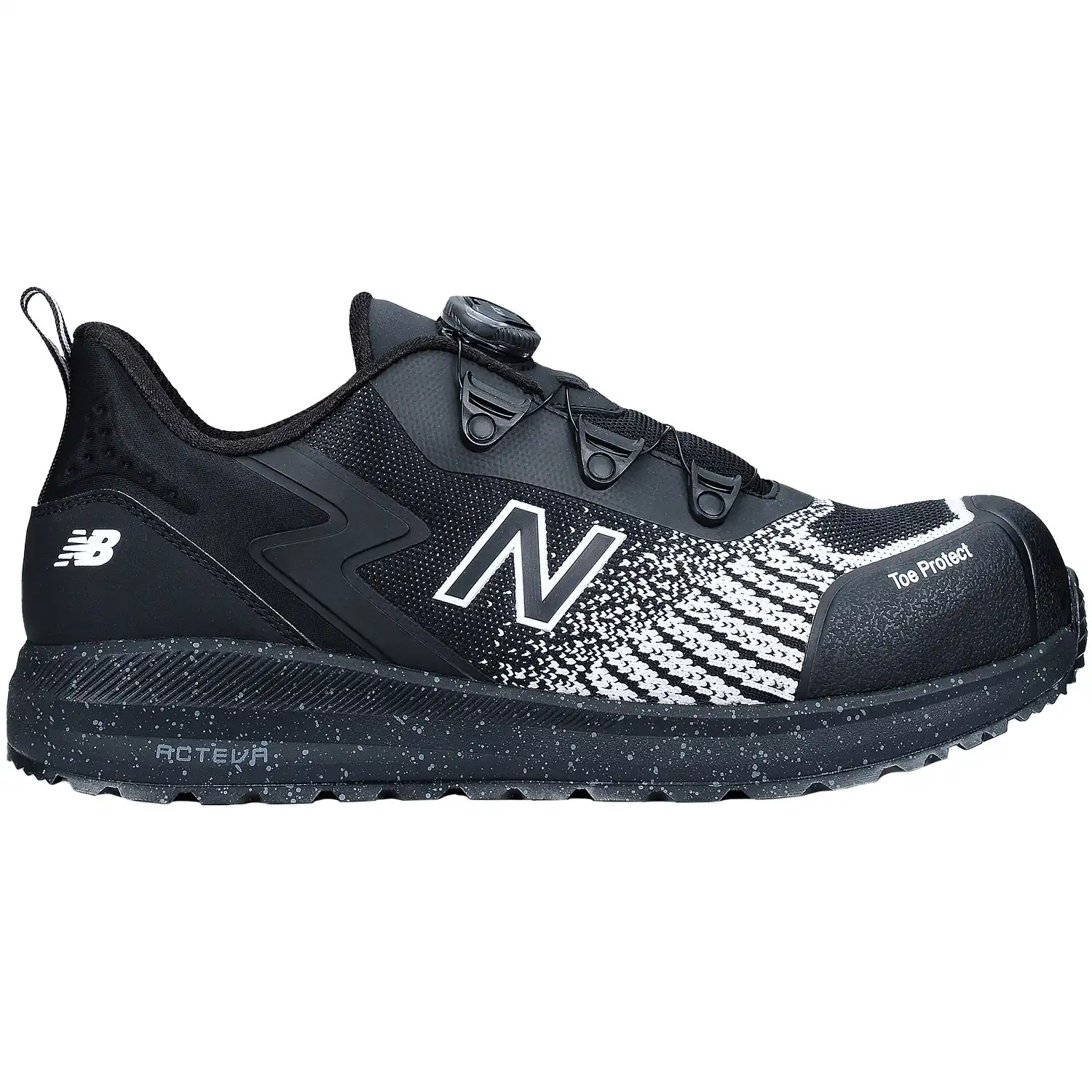 Sicherheitshalbschuhe S1P "SPEEDWARE BOA" - New Balance® schwarz in US 9,5 (43) - Thumbnail 1