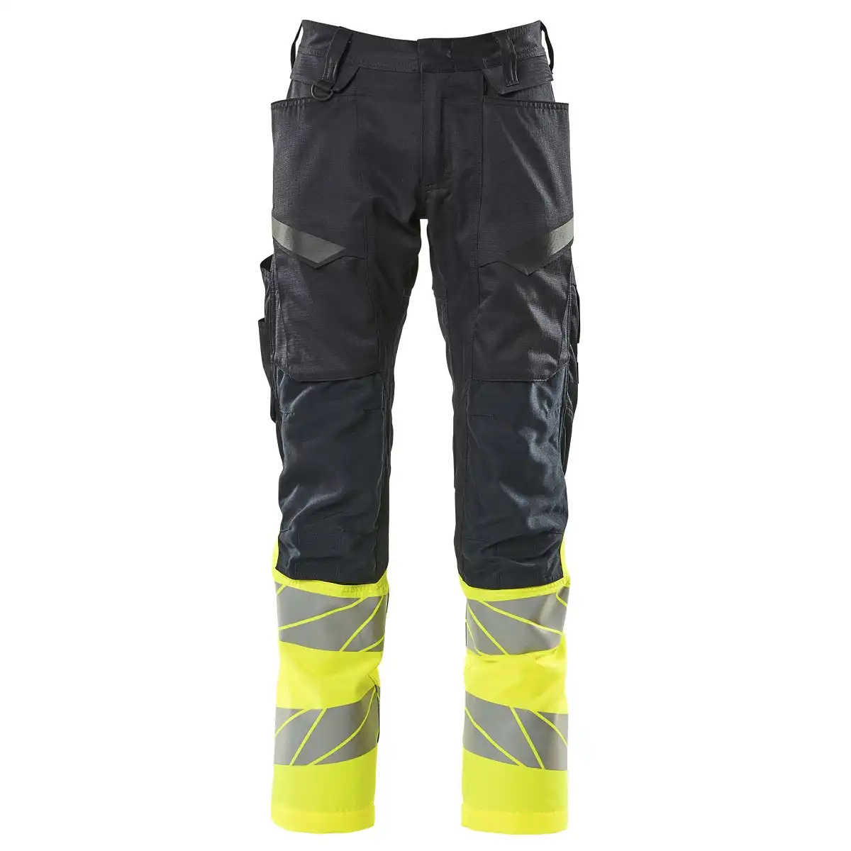Warnschutz Bundhose Kl.1 "ACCELERATE SAFE"  in schwarzblau/gelb, 82C48 (EU 48) - Thumbnail 1