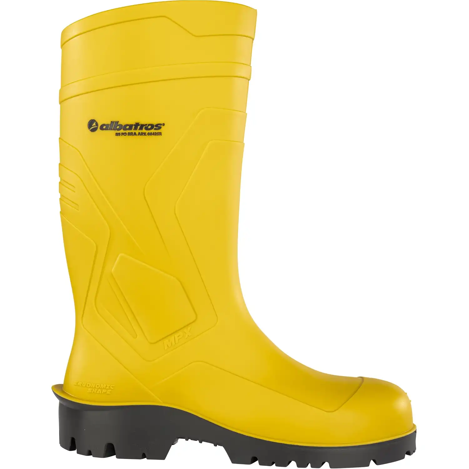 Sicherheitsstiefel S5 "PROTECTOR PLUS" gelb in 39 - Thumbnail 1