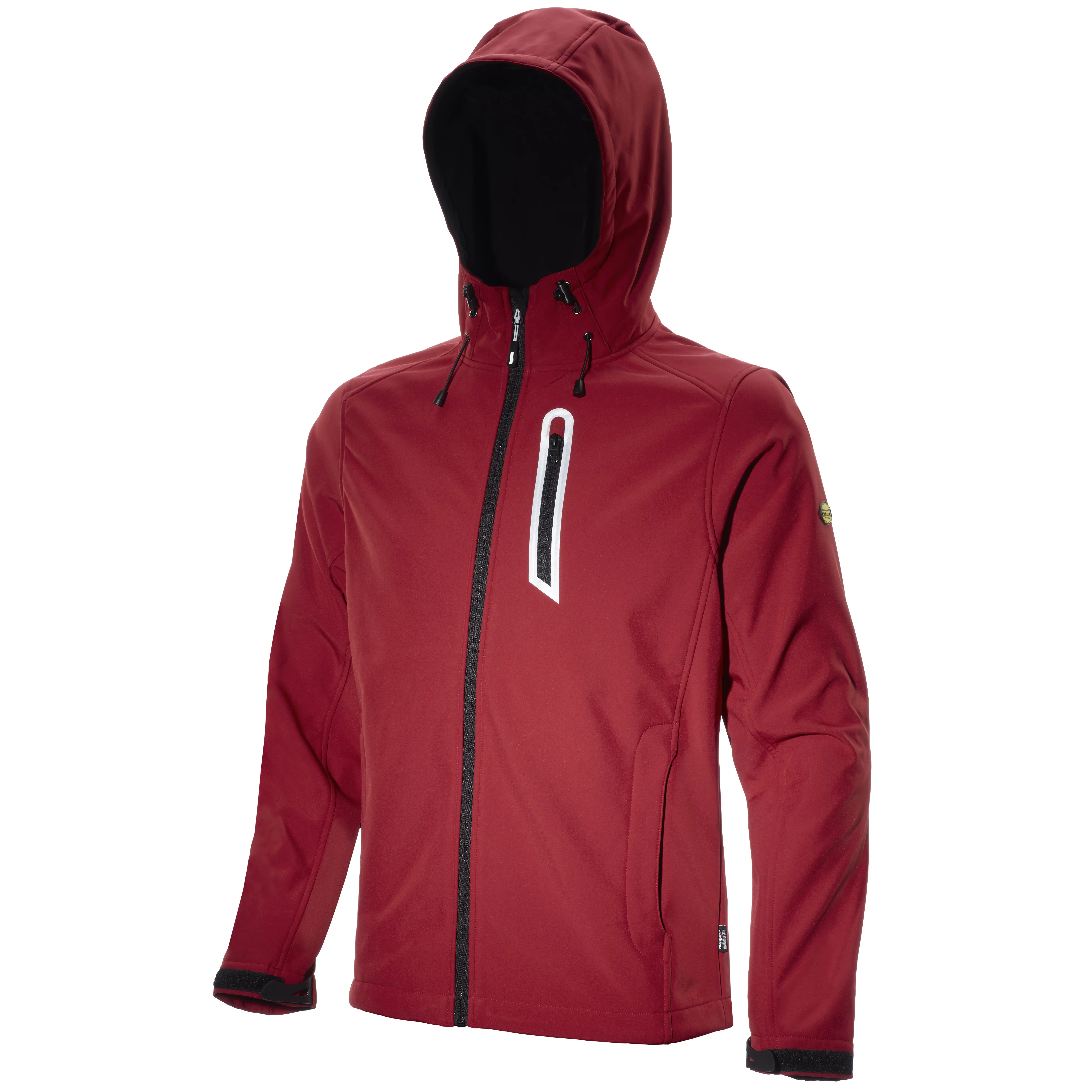 Softshelljacke "SAIL"  in XS (DE size: XXS), Rot - Thumbnail 1