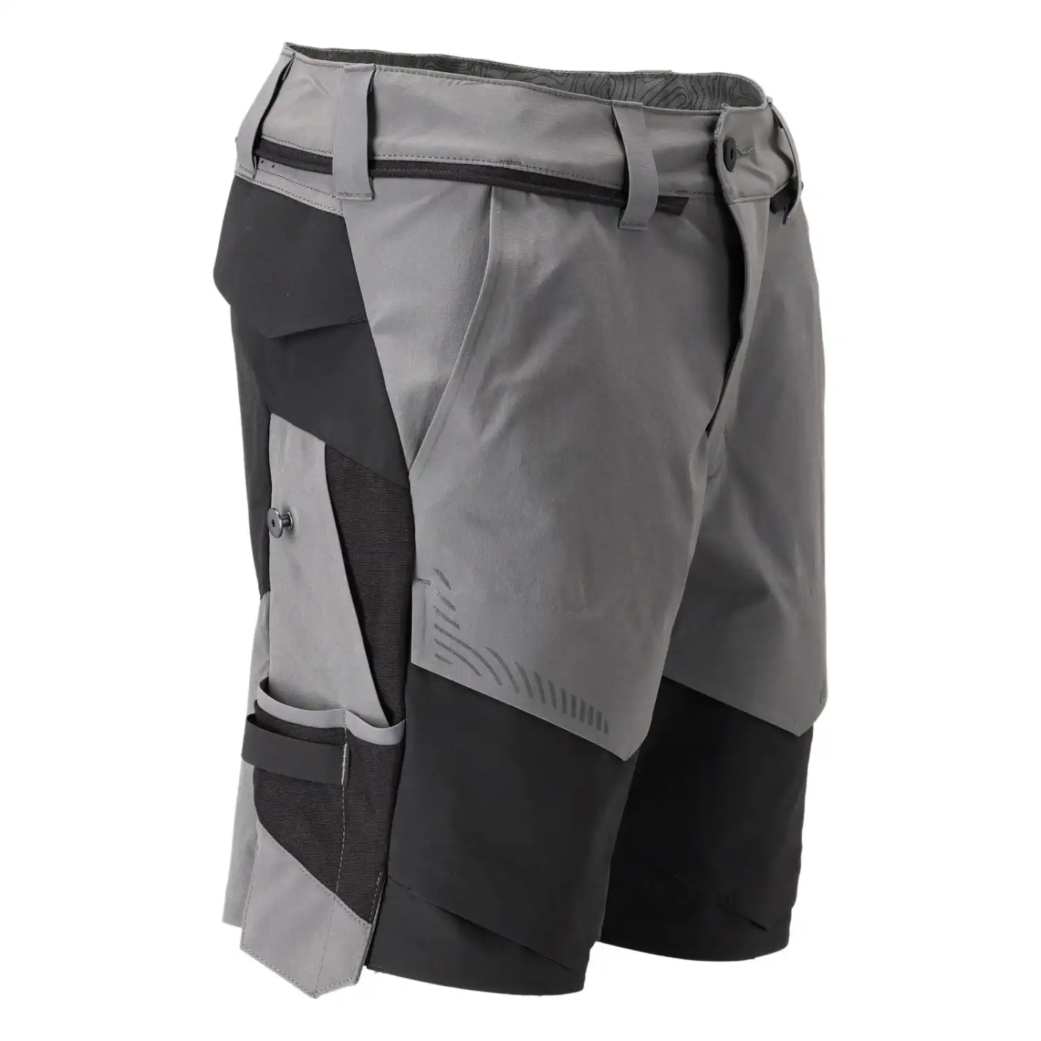 Stretch-Shorts "22149-605" Customized in anthrazit/schwarz, 29C51 - Thumbnail 4