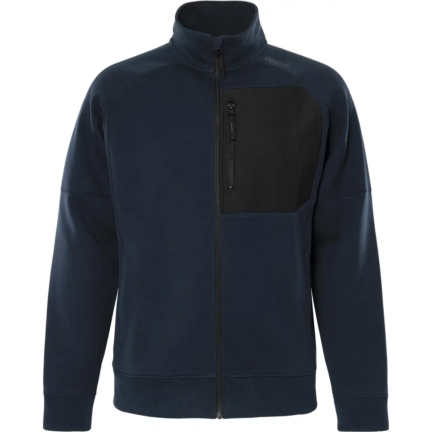 Damen Sweatjacke "7832 GKI" Alnaryd in dunkelmarine, S - Thumbnail 1