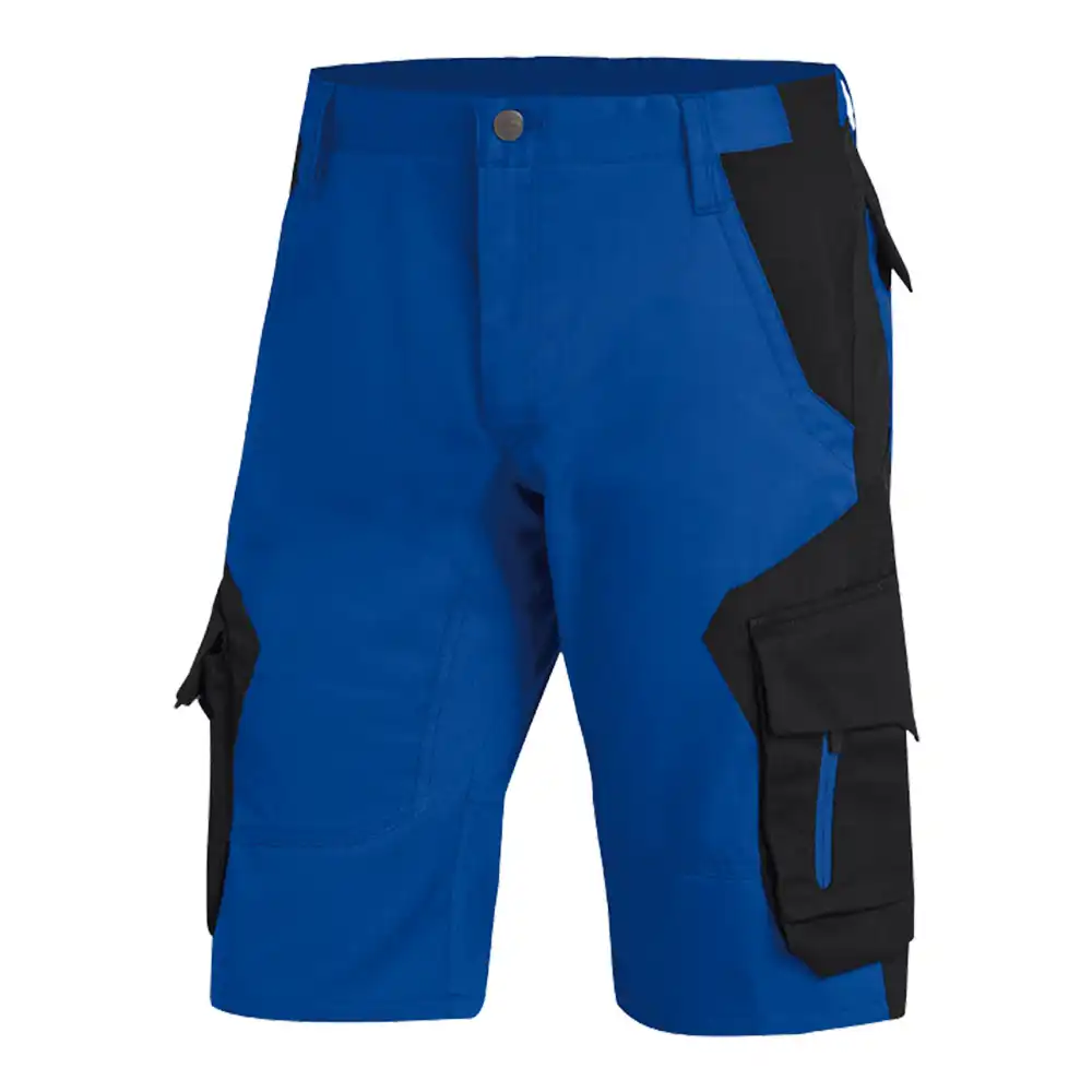 Arbeitsshorts "WULF" in royalblau/schwarz, 50 - Thumbnail 1