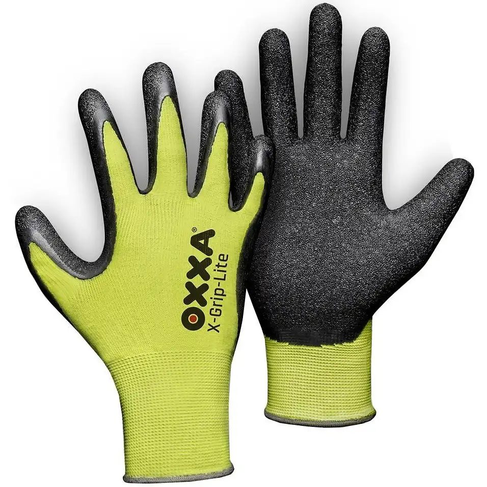 Latex Montagehandschuhe X-Grip-Lite 51-025 in 9 (L) - Thumbnail 1