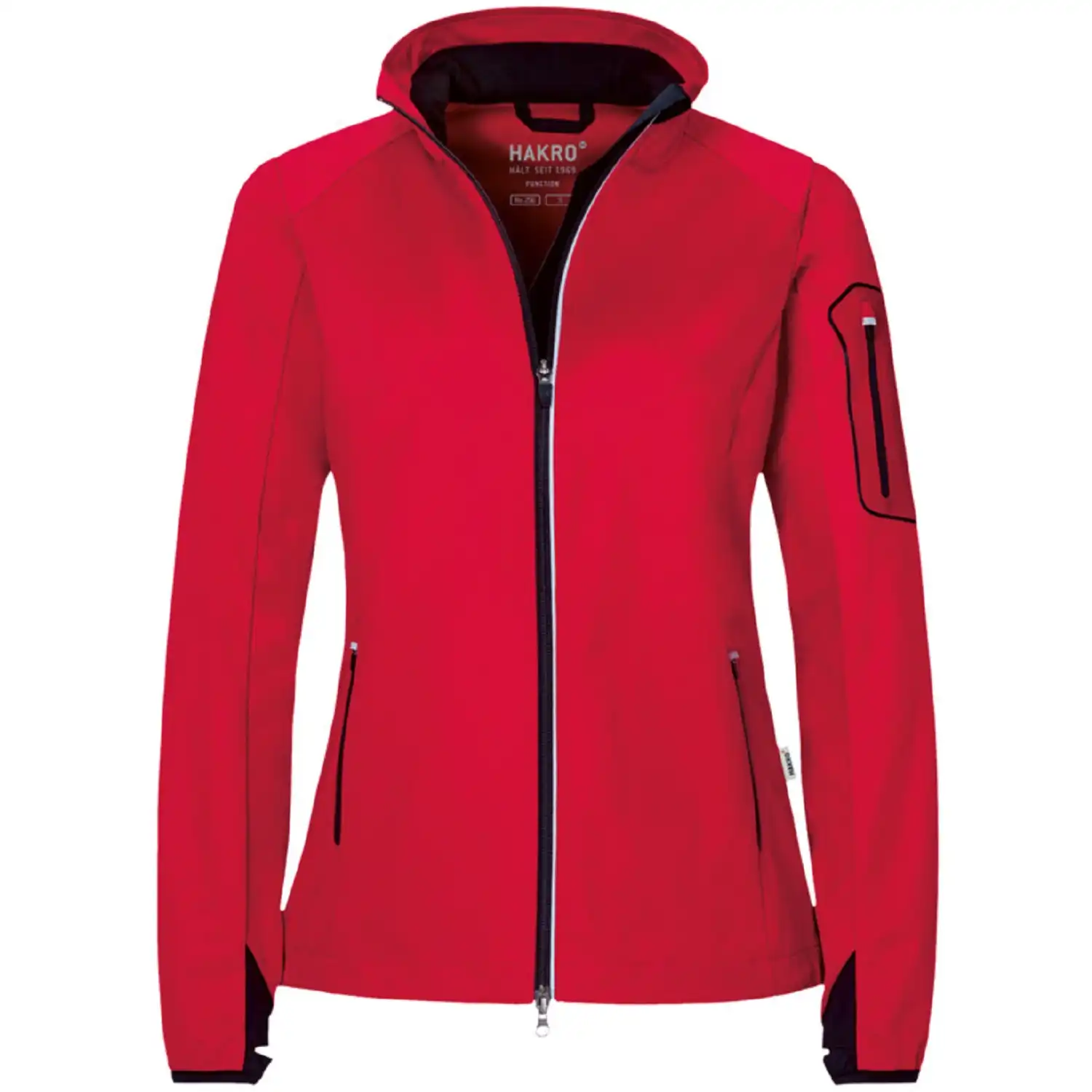 Damen-Softshelljacke "SIDNEY" 256 in Rot, L - Bild 1