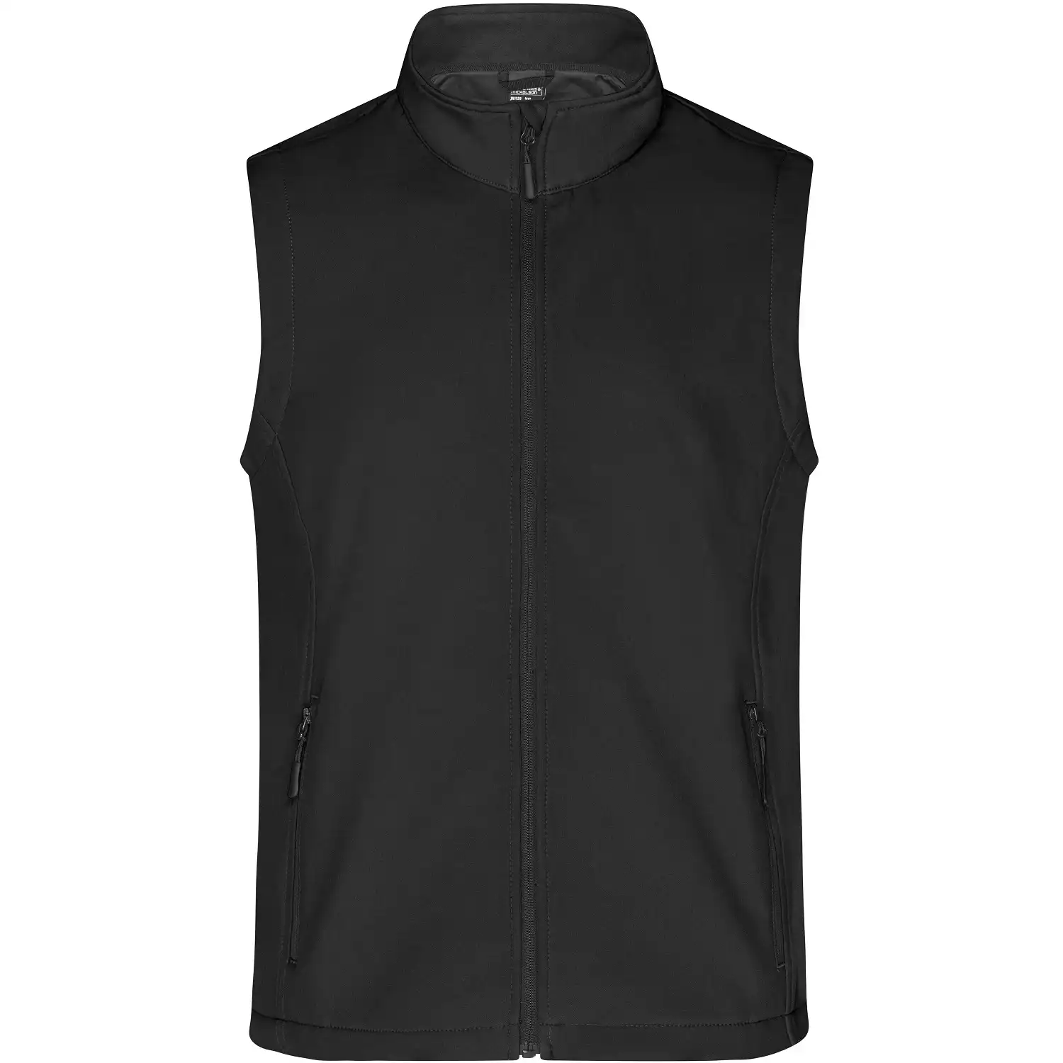 Promo Softshellweste "JN1128" in black/black, 3XL - Thumbnail 1