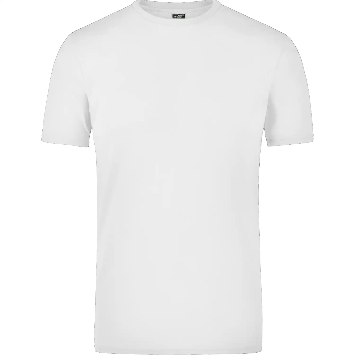 T-Shirt Elasthan "JN055" in white, L - Bild 1
