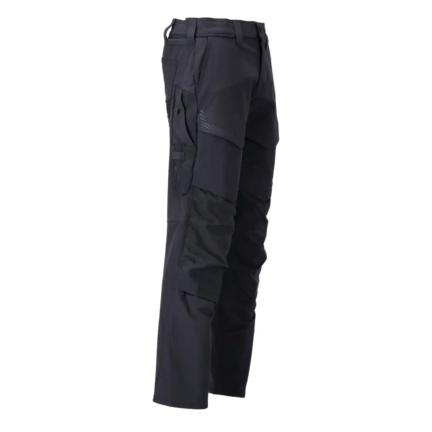 Stretch Bundhose "22379-311" Customized in schwarzblau, 82C56 (EU 56) - Thumbnail 4