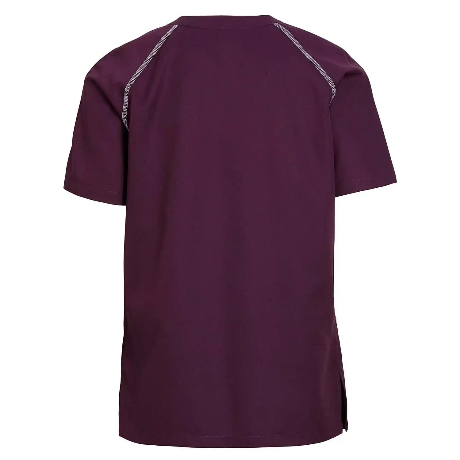 Damen Schlupfkasack "15449" TENCEL™ in XXS, cassis - Thumbnail 2