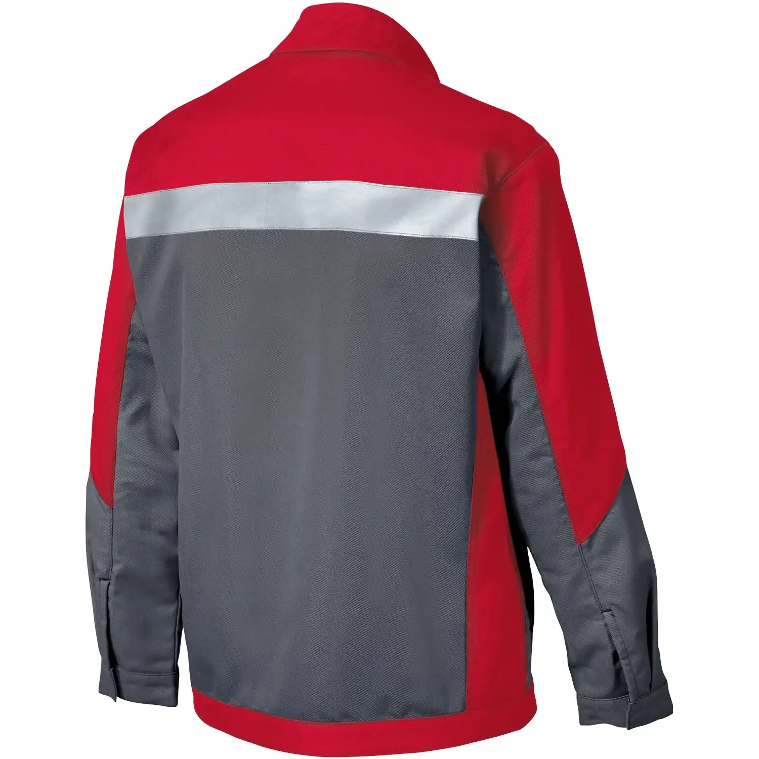 Multinorm Bundjacke "2435-820" Multi Protect dunkelgrau/rot in 48/50 - Thumbnail 2