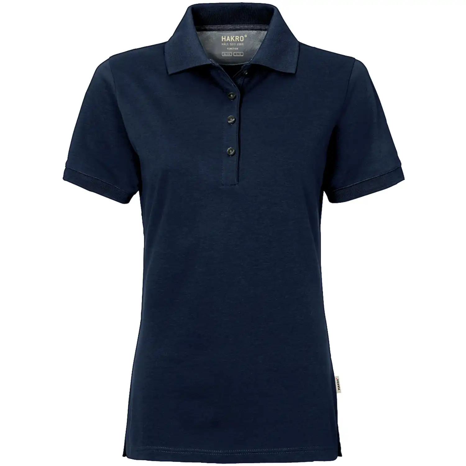 Damen Poloshirt "COTTON-TEC" 214 in tinte, L - Bild 1