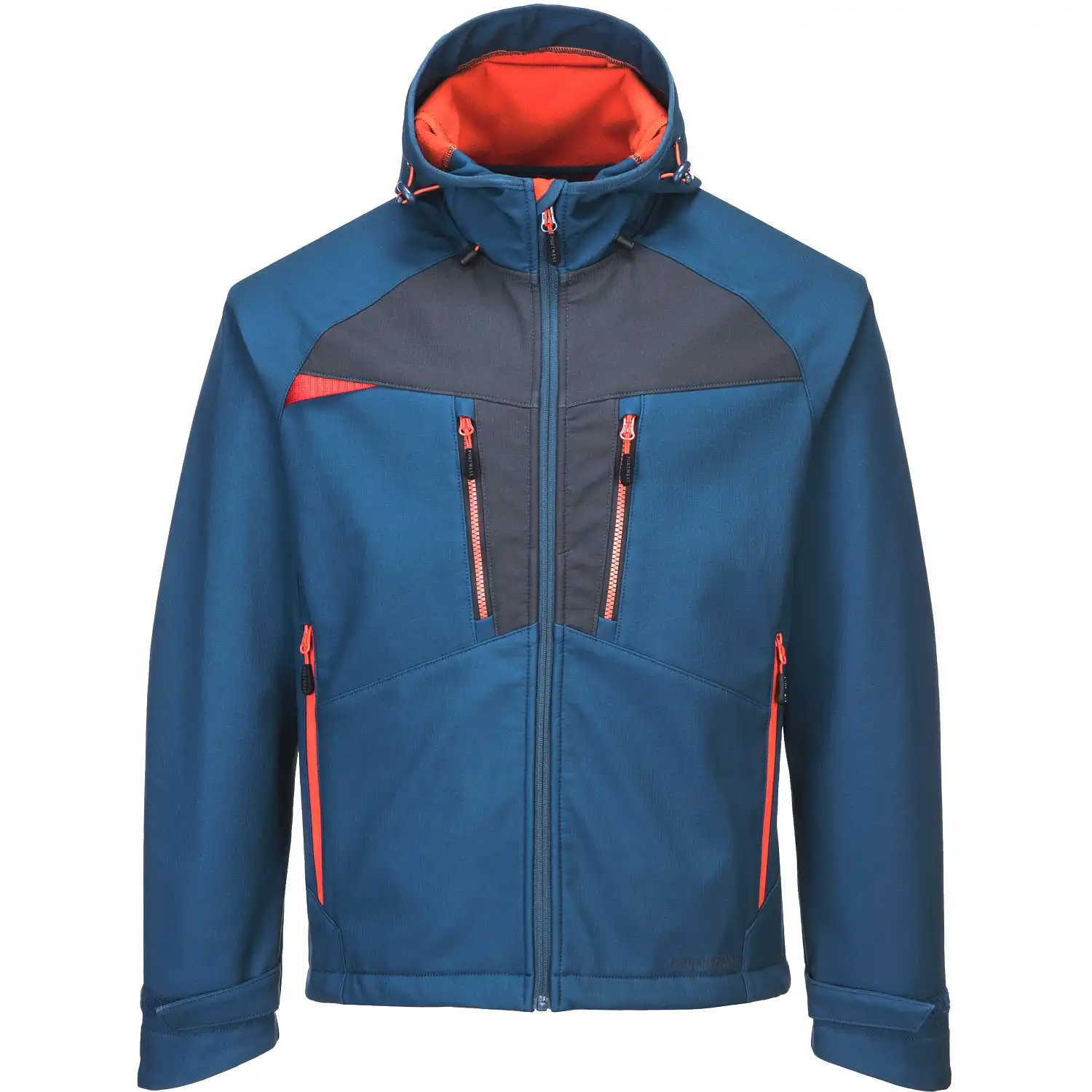 Softshelljacke "DX474" DX4 in metro blue, M - Thumbnail 1