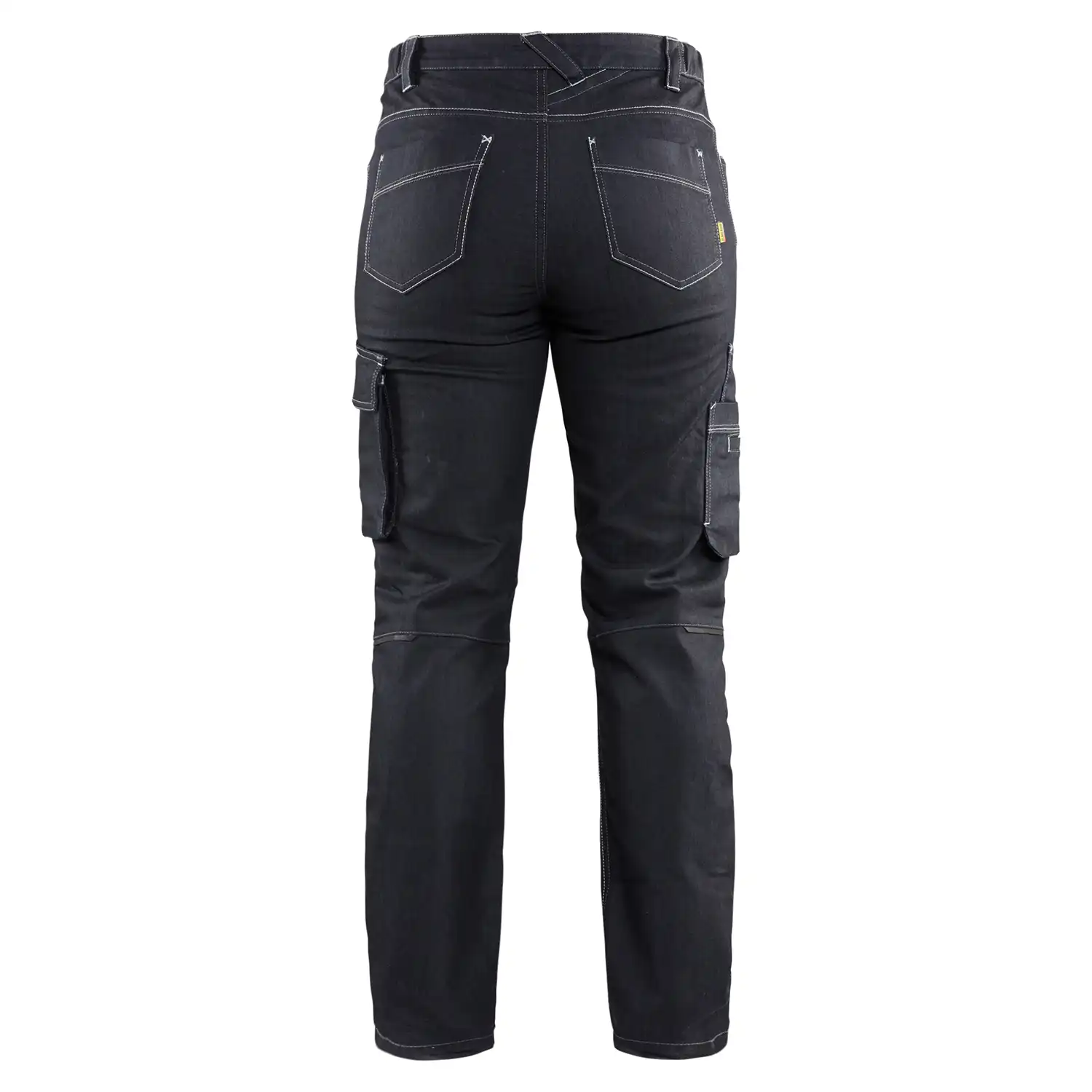 Damen Jeans Stretch Bundhose "7140" marine in C38 - Thumbnail 2